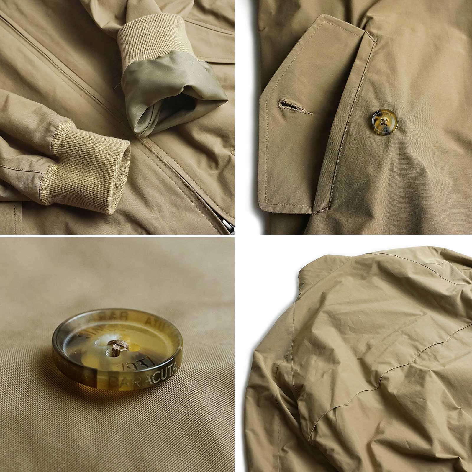 BARACUTA（バラクータ） BARACUTA G9 クラッシック ハリントン