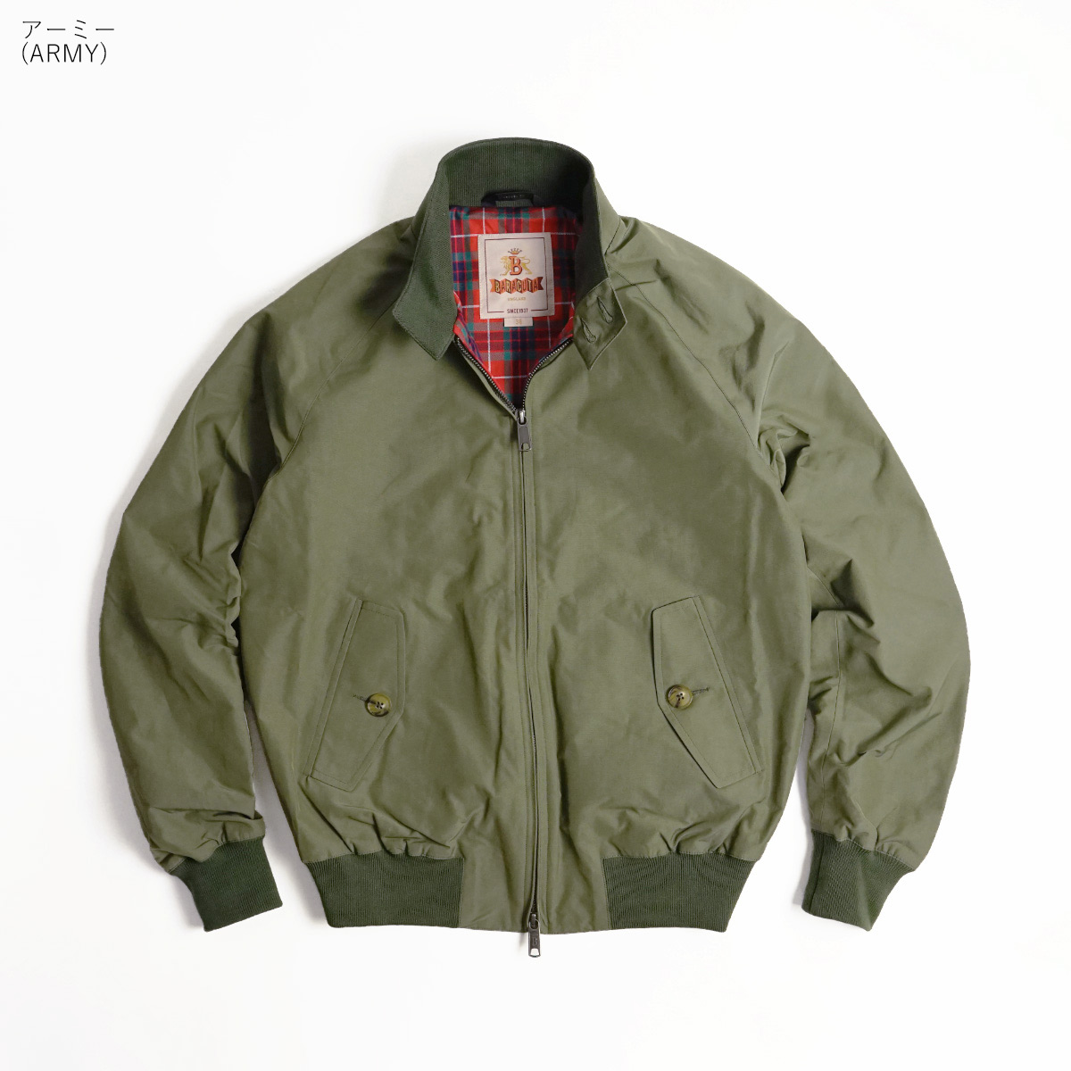 BARACUTA（バラクータ） BARACUTA G9 クラッシック ハリントン