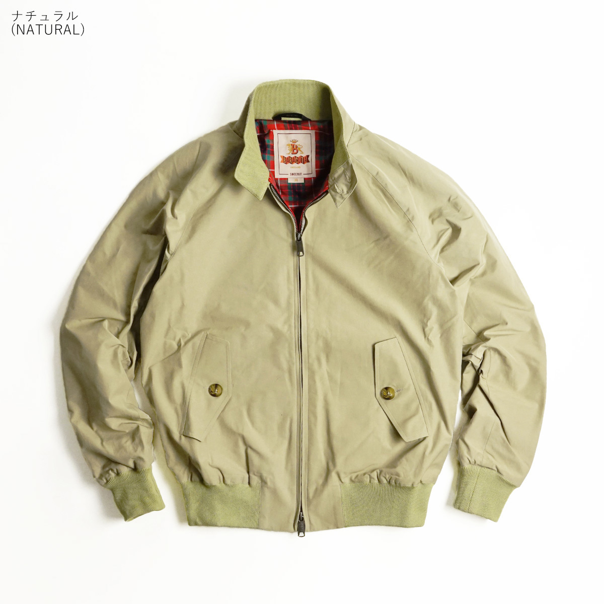 バラクータ BARACUTA G9 クラッシック ハリントンジャケット ｜ メンズ 