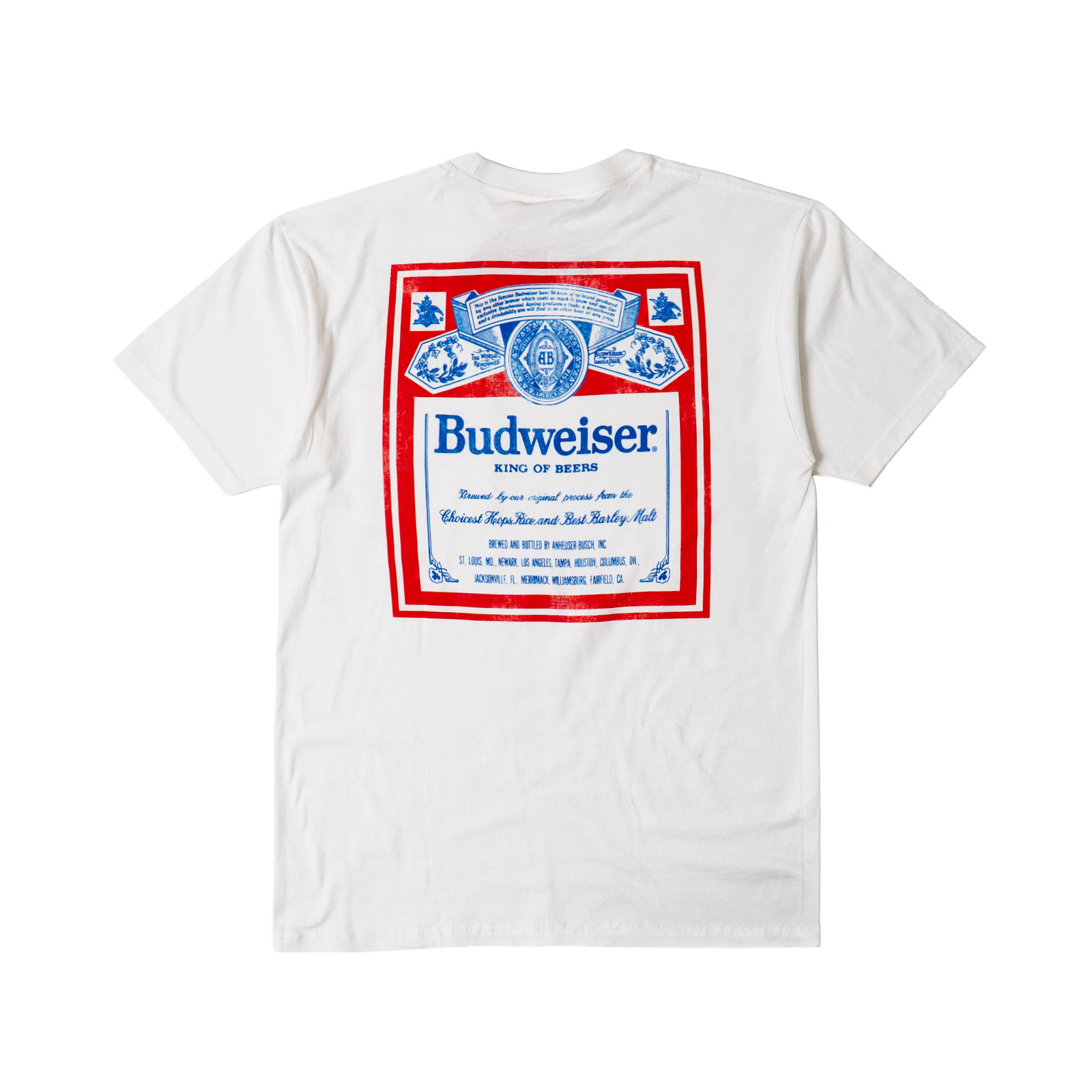バドワイザーtシャツの商品一覧 通販 - Yahoo!ショッピング
