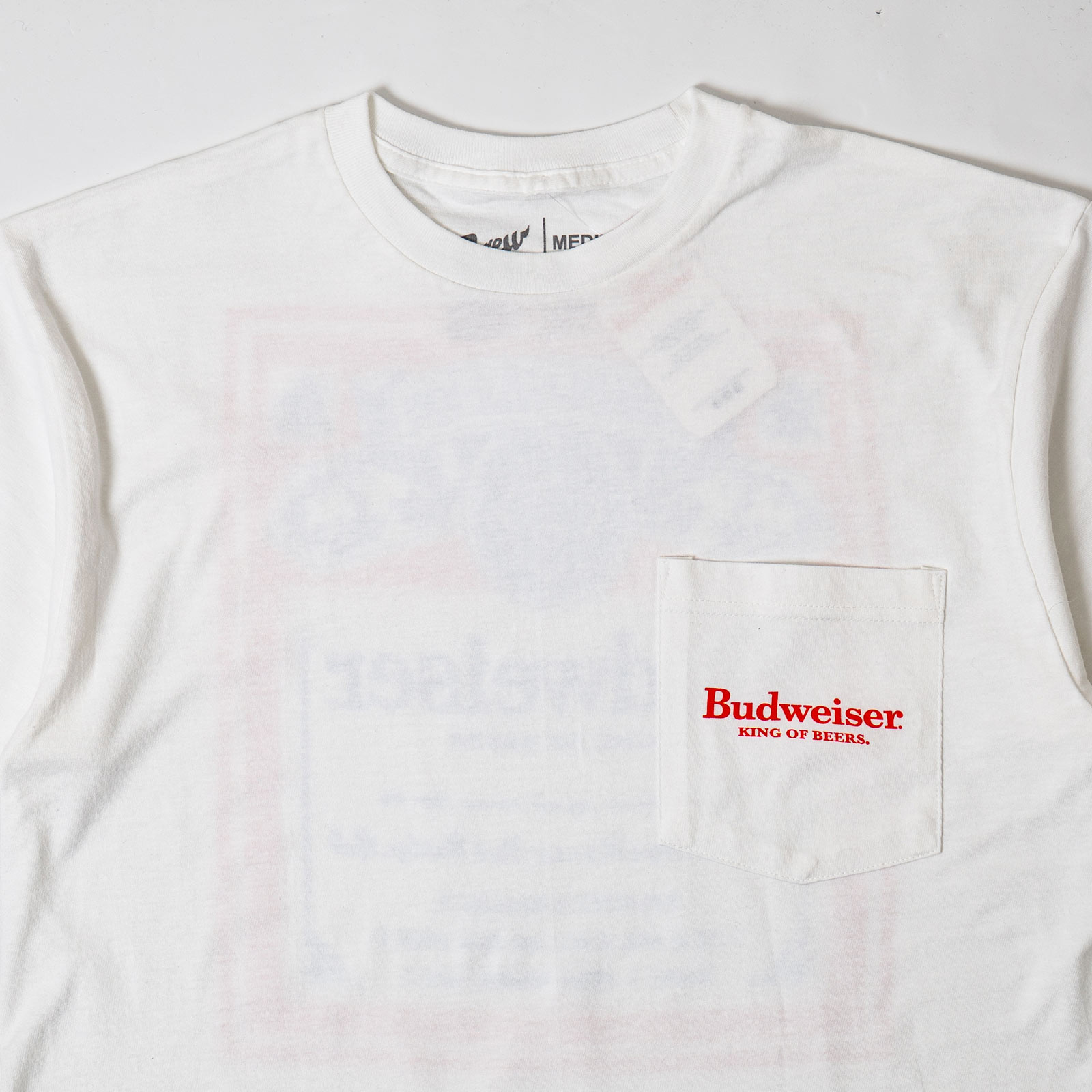 ウェア ユア ビア Wear Your Beer バドワイザー ヴィンテージ ラベル