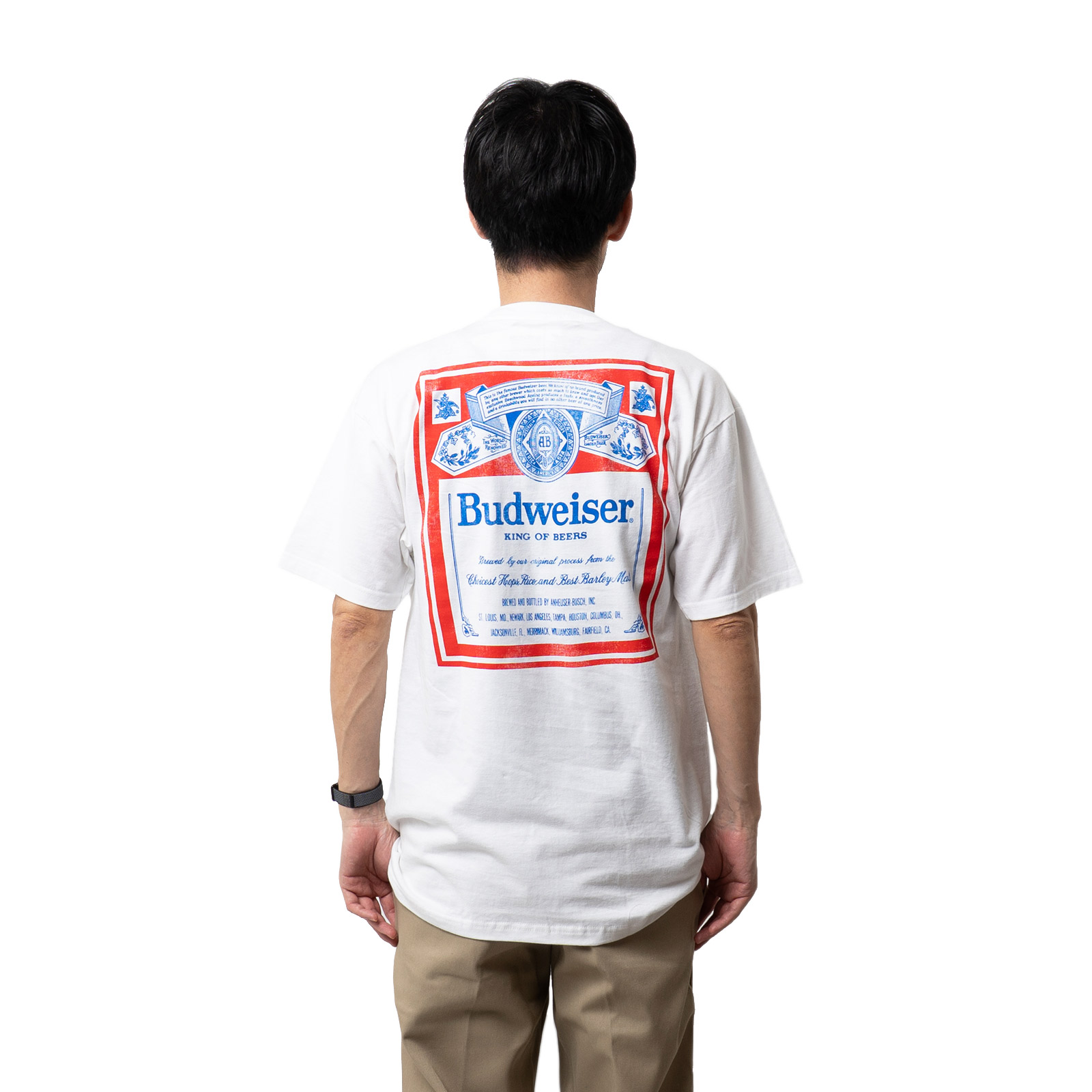 バドワイザーtシャツの商品一覧 通販 - Yahoo!ショッピング