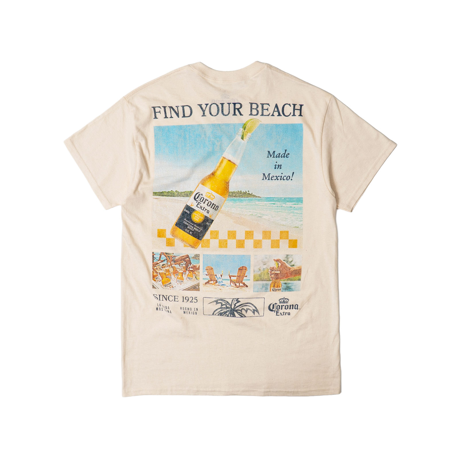 ウェア ユア ビア Wear Your Beer コロナ ファインド ビーチ