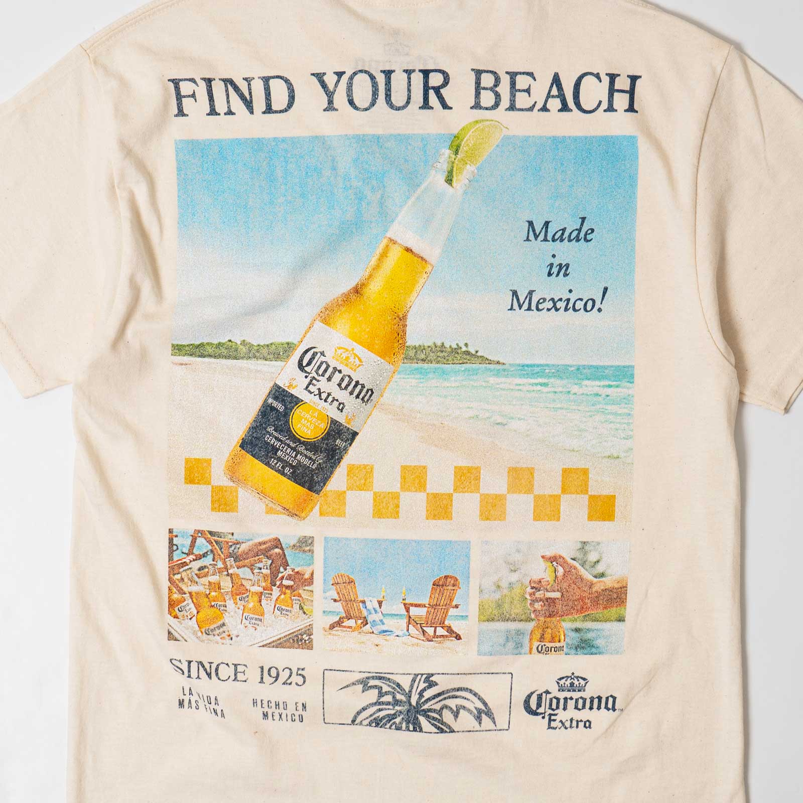 ウェア ユア ビア Wear Your Beer コロナ ファインド ビーチ