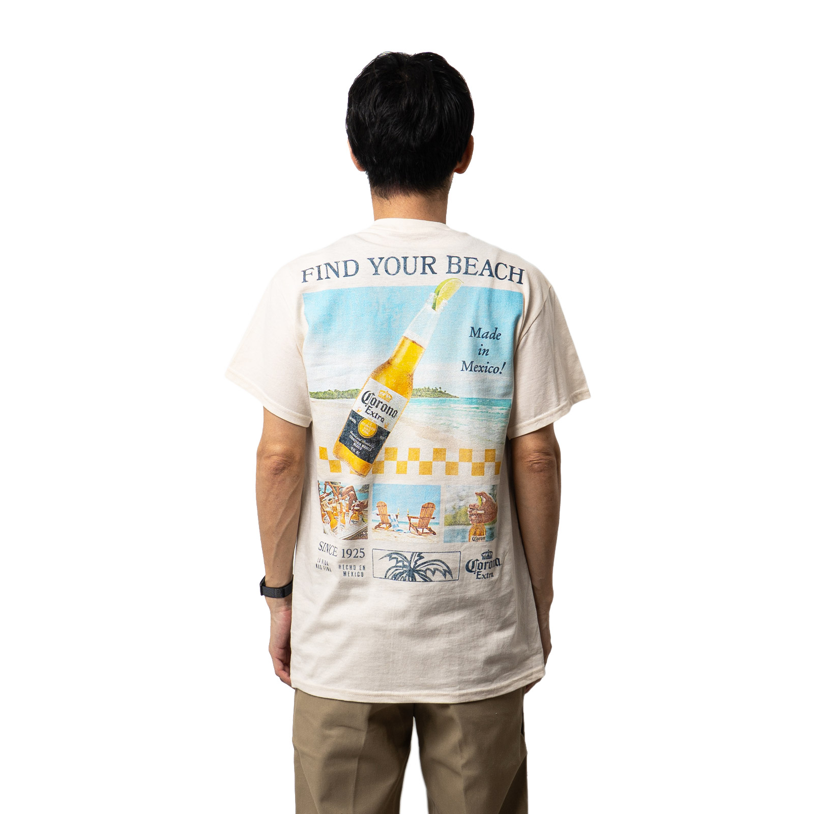 ウェア ユア ビア Wear Your Beer コロナ ファインド ビーチ