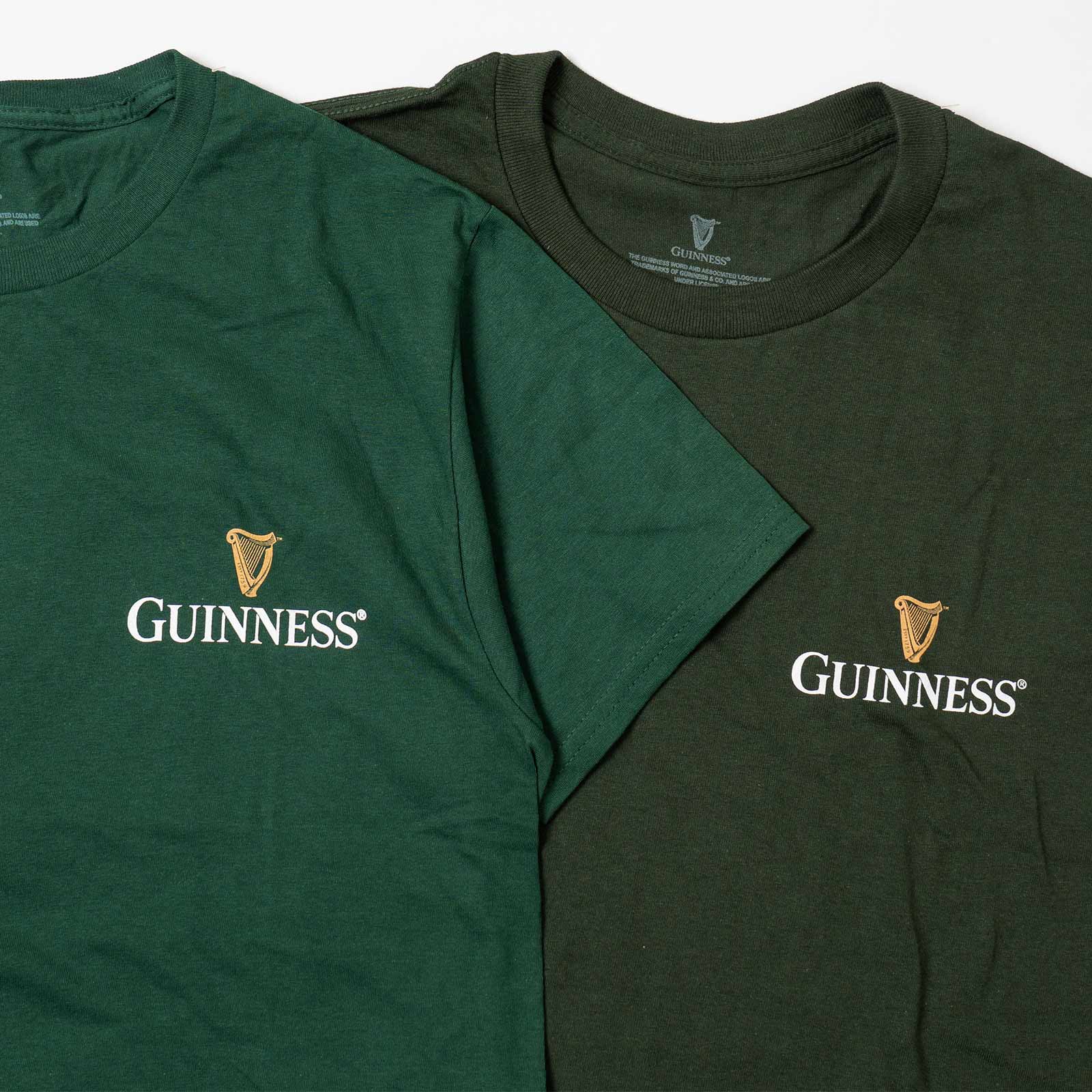 GUINNESSギネスビールダックジャケット刺繍ロゴグランジユニセックスカーキМ ウェア ユア ビア Wear Your Beer ギネス ラブリー デイ フォー ア