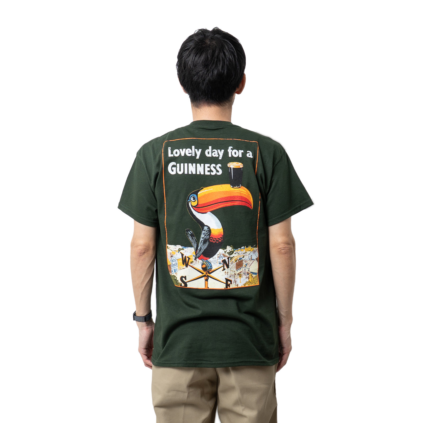ウェア ユア ビア Wear Your Beer ギネス ラブリー デイ フォー ア