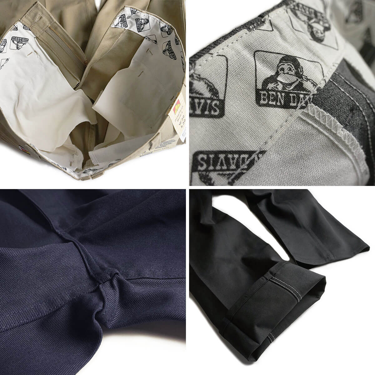 BEN DAVIS（ベンデイビス） ベンズパンツ オリジナルカット アメリカ