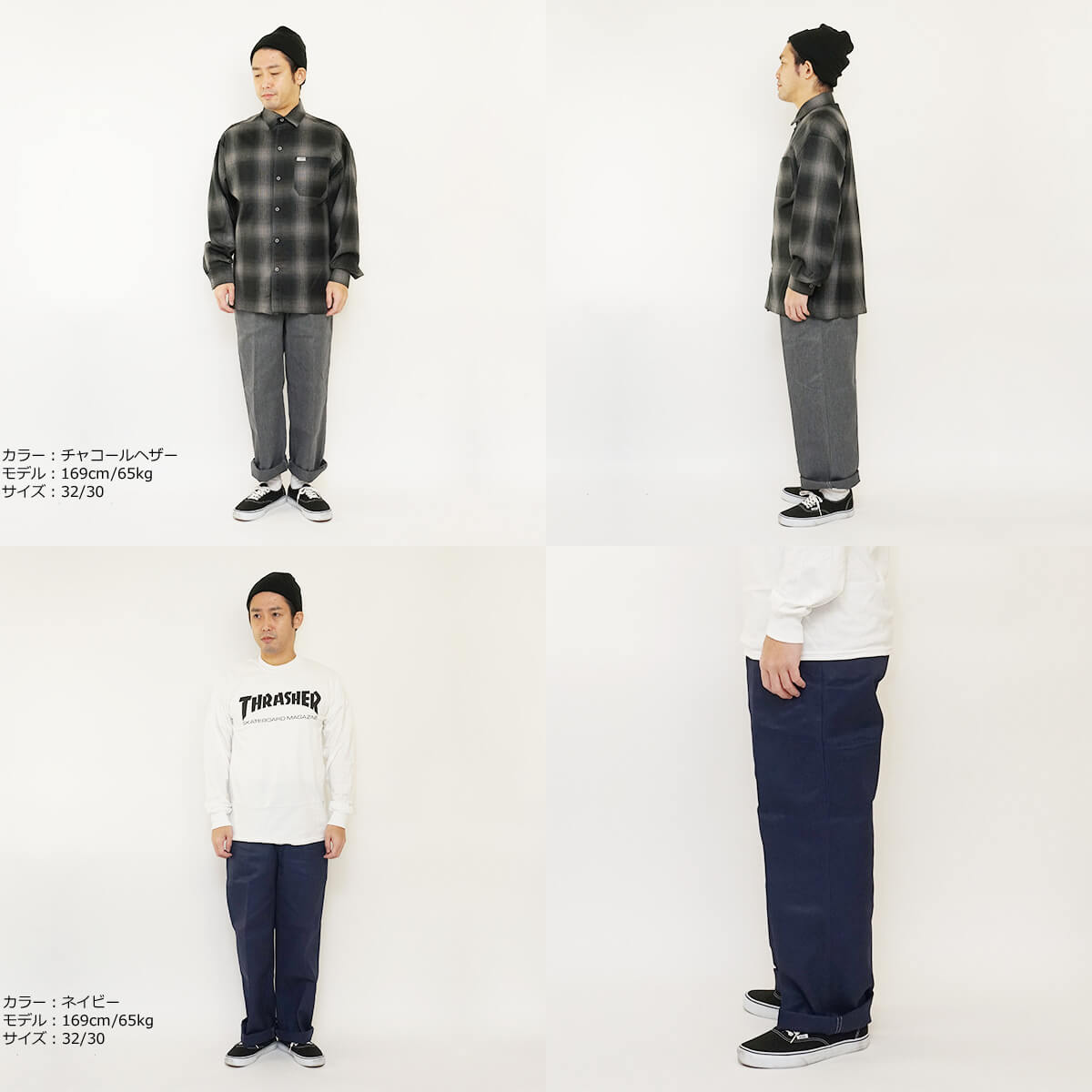 ベンデイビス オリジナルベンズパンツ 30 ブラック 着画あり ベンデイビス オリジナルベンズパンツ 30 ブラック 着画あり ベン