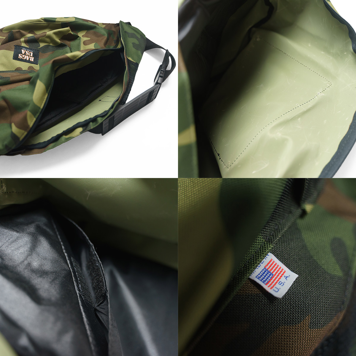 バッグスユーエスエー BAGS USA クロスボディ アーバンスタイル