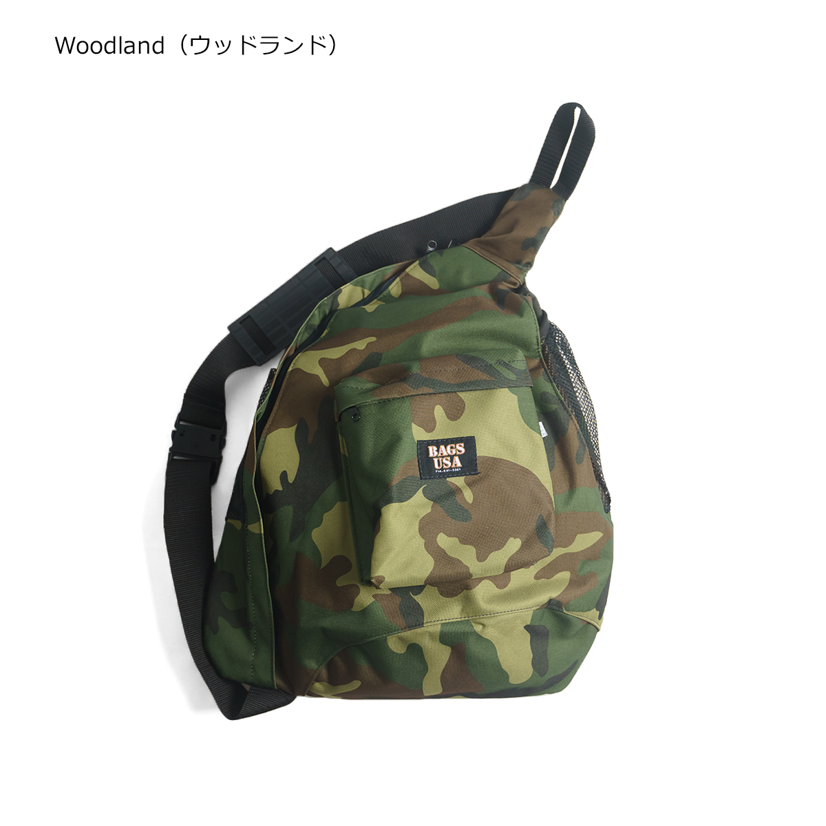 バッグスユーエスエー BAGS USA クロスボディ アーバンスタイル
