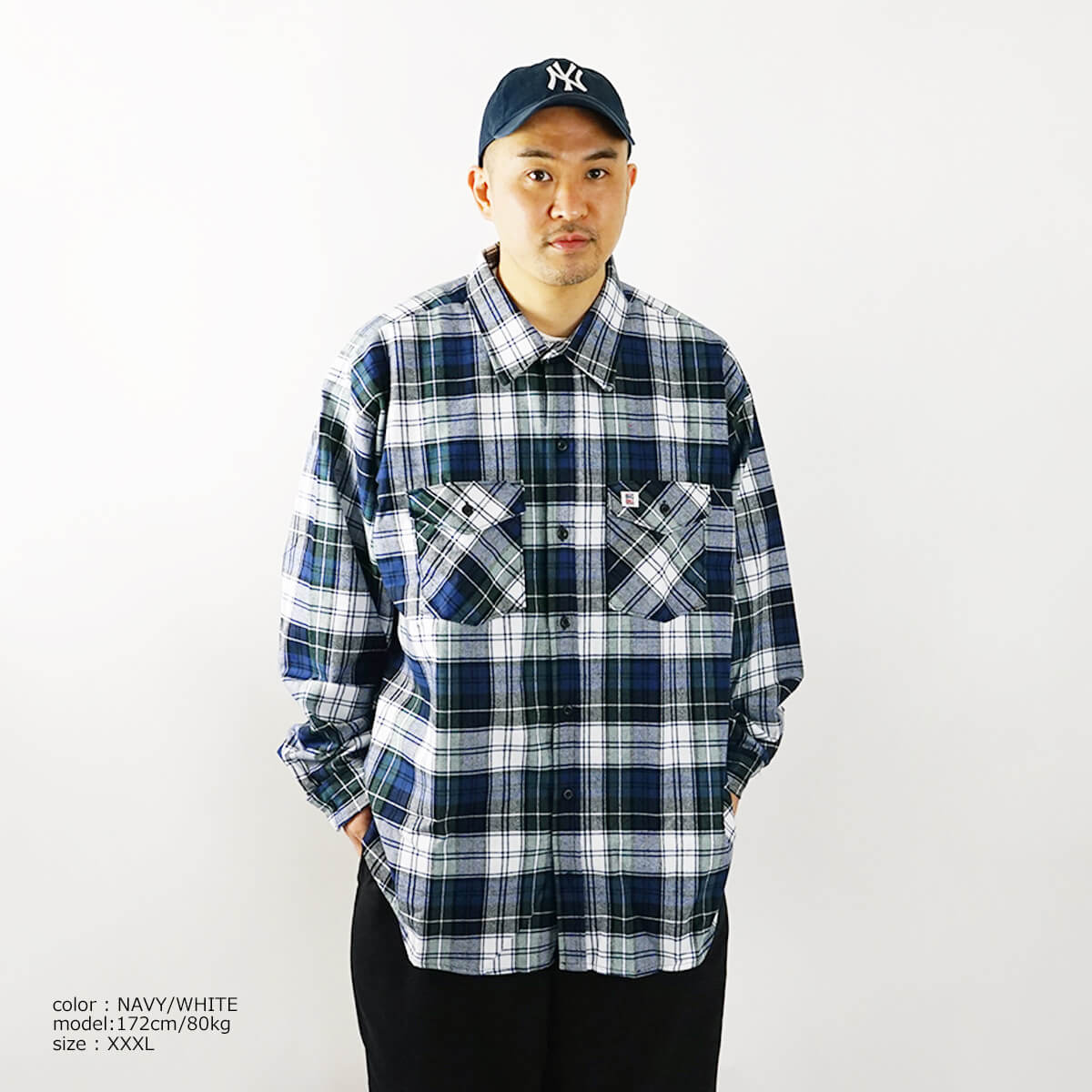 ビッグビル BIGBILL 121 ヘビーウェイト フランネルシャツ アメリカ製 カナダ製 大きいサイズ 米国製 BRAWNY FLANNEL  HEAVY WEIGHT SHIRT MADE IN USA