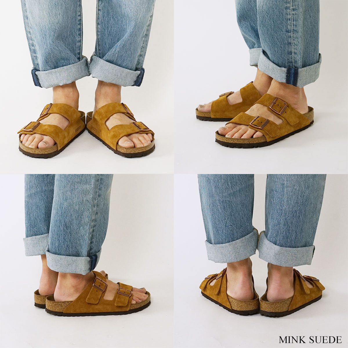 BIRKENSTOCK ビルケンシュトック アリゾナ ｜ メンズ/レディース