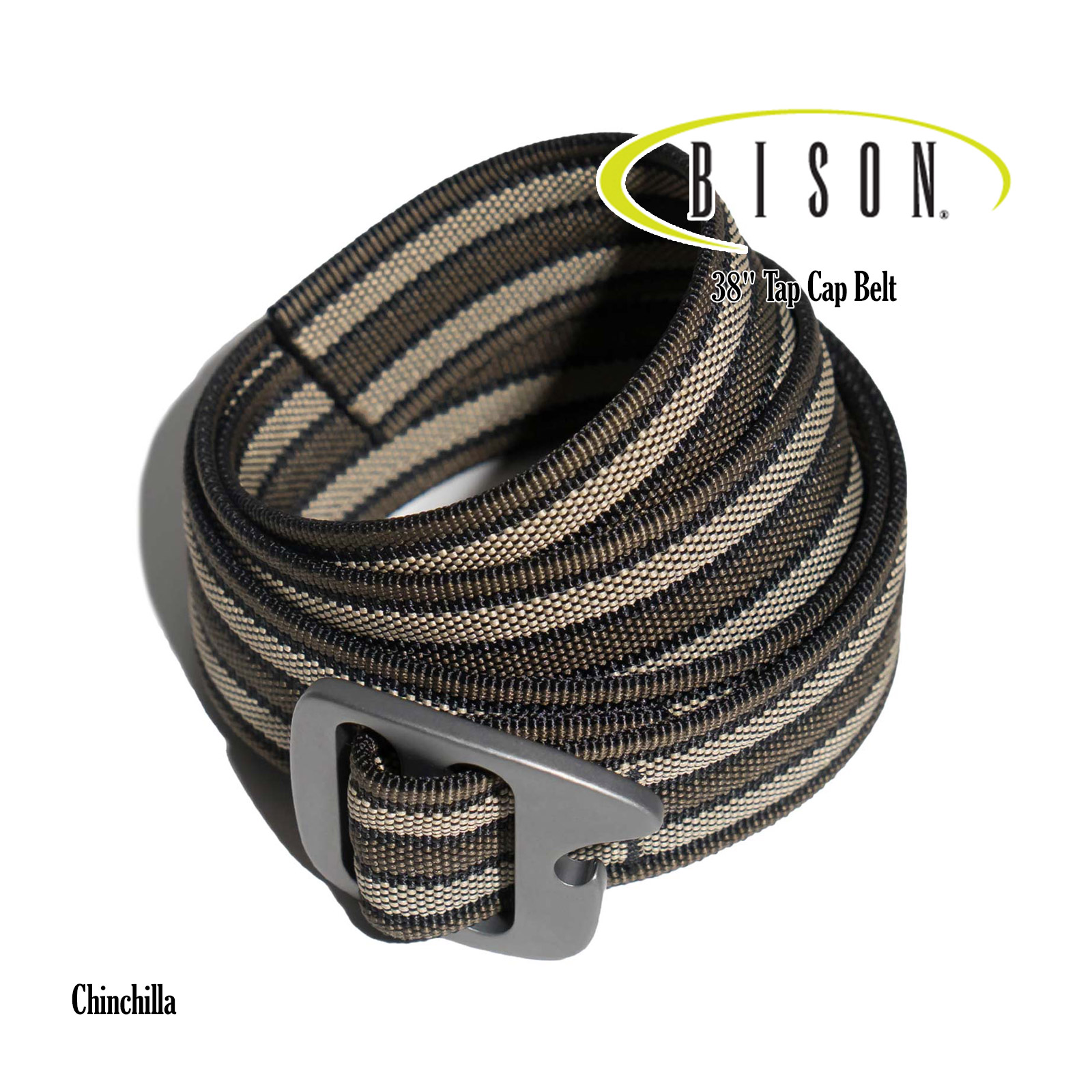 BISON DESIGNS バイソンデザインズ 38mmタップキャップベルト