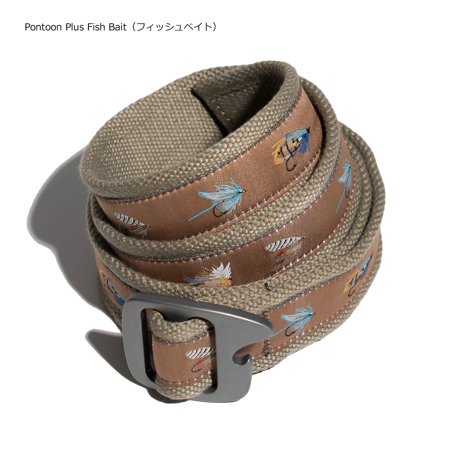 BISON DESIGNS バイソンデザインズ 38mmタップキャップベルト