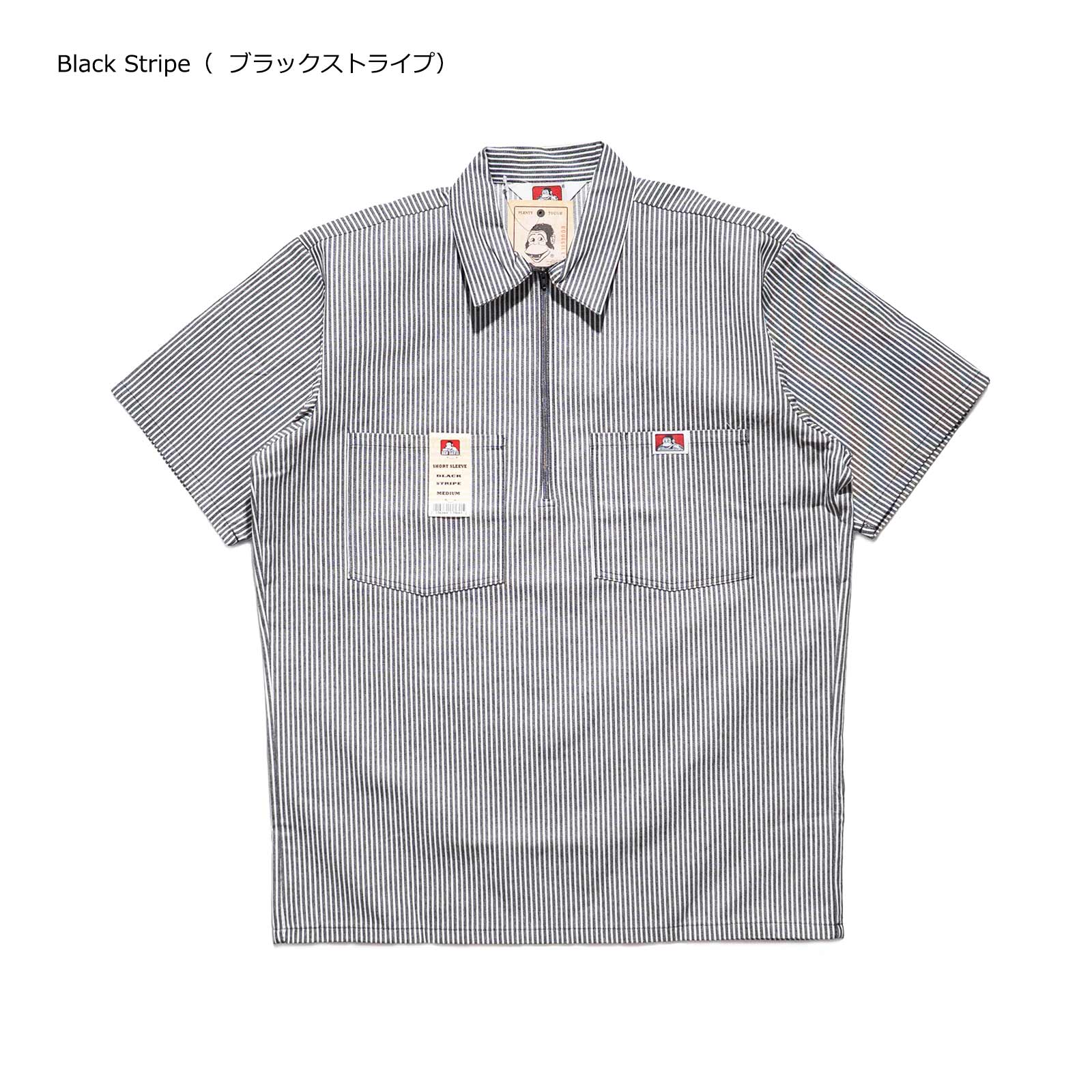 90.sBEN DAVIS ストライプ 半袖ワークシャツ Lサイズ 90.sBEN DAVIS ストライプ 半袖ワークシャツ Lサイズ - メルカリ