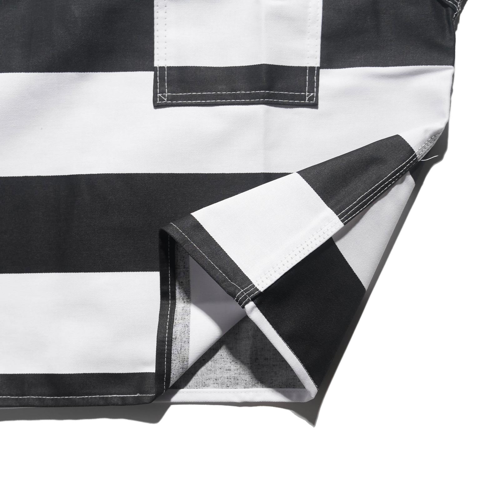 ボブバーカー BOB BARKER トリプルステッチストライプシャツ ｜ M-XXL