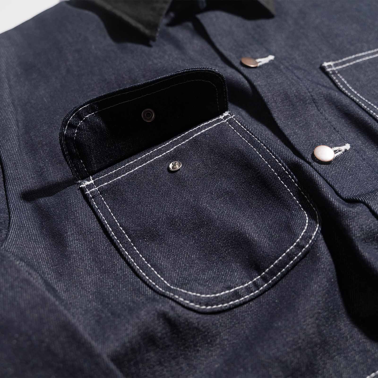 珍品　メディカルコート　ワークコート　カバーオール ボタン付き　ビンテージ 珍品 メディカルコート ワークコート カバーオール ボタン付き