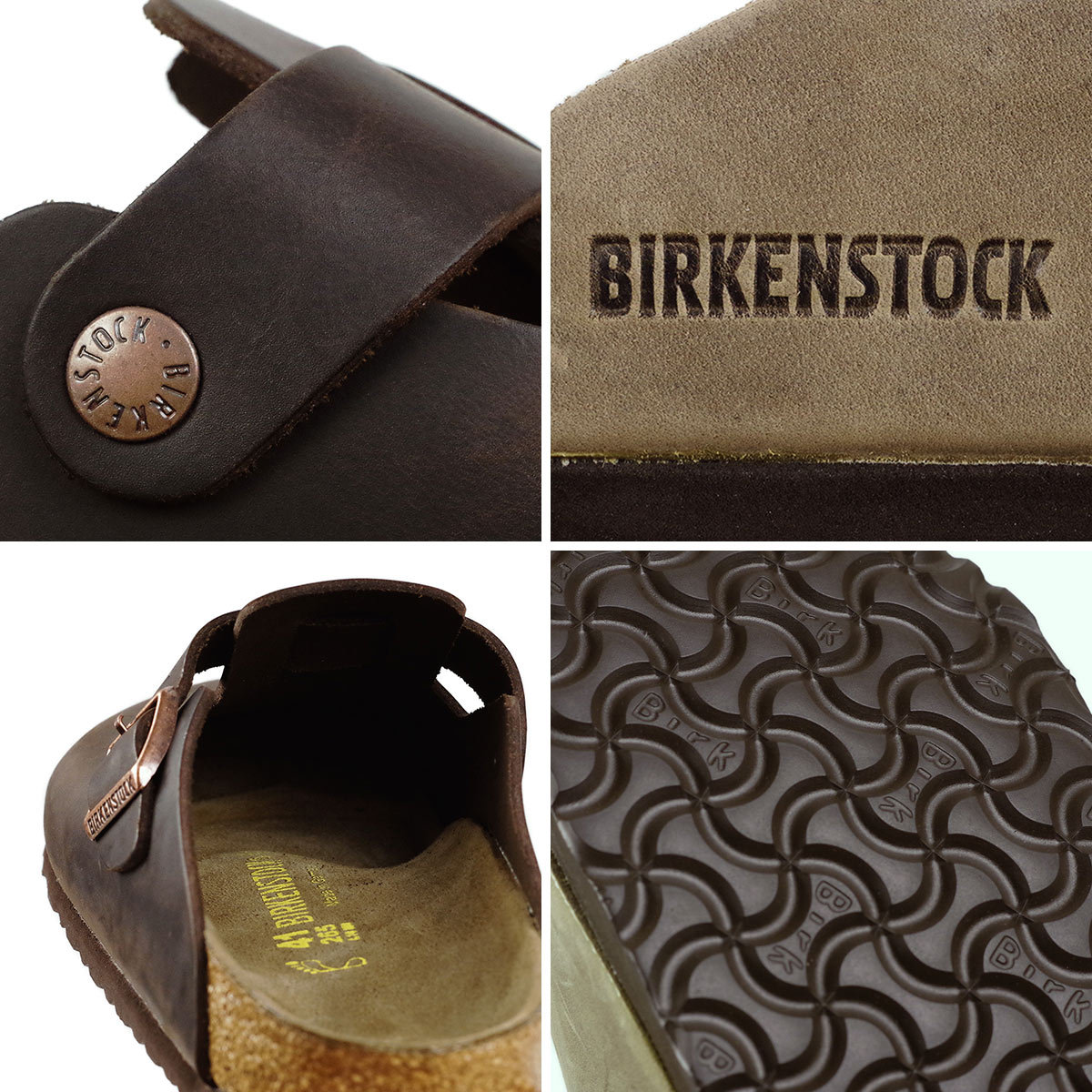 BIRKENSTOCK ビルケンシュトック ボストン オイルドレザー