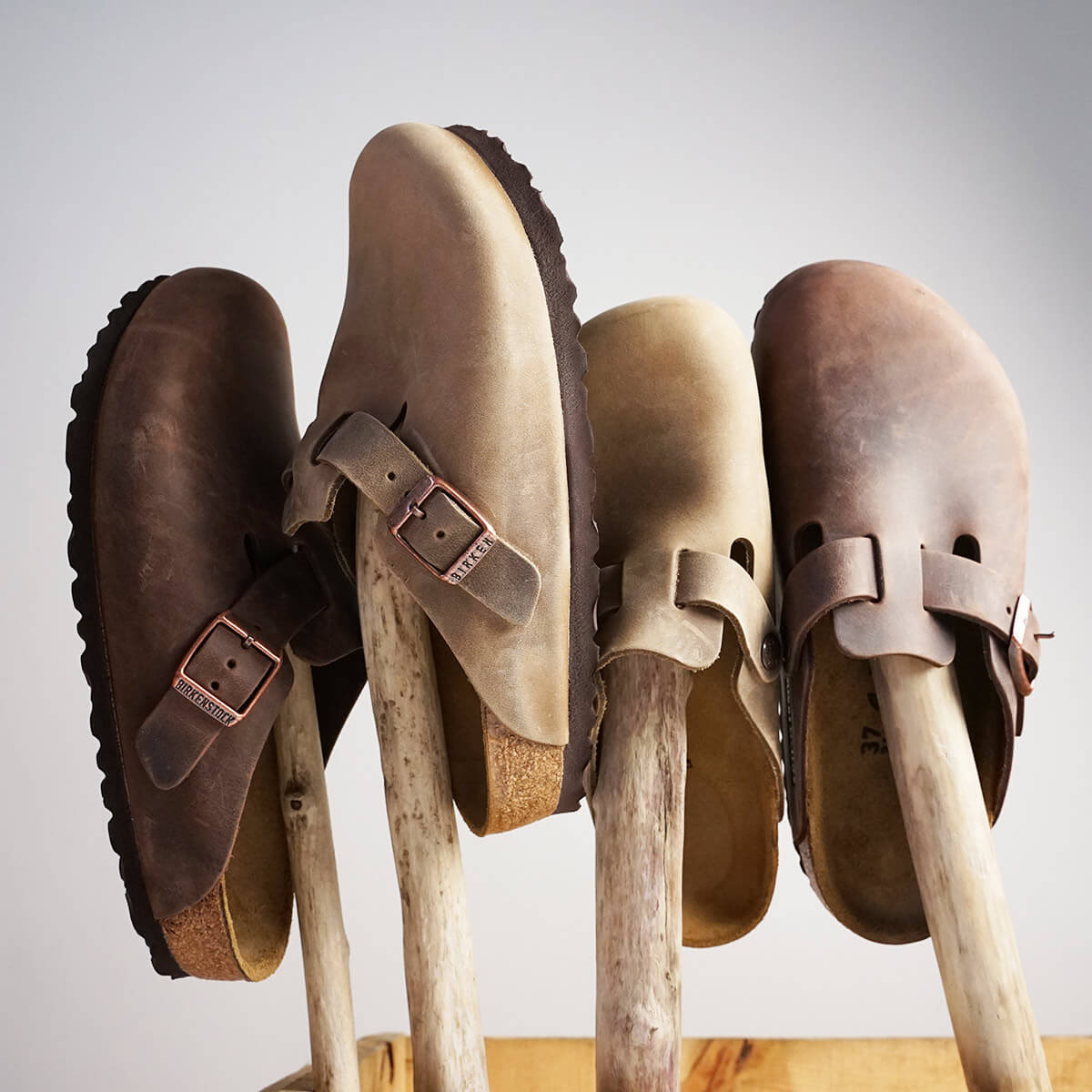 ビルケンシュトック BIRKENSTOCK ボストン オイルドレザー ｜ ビルケン メンズ レディース ユニセックス ハバナ タバコブラウン 定番  BOSTON 普通幅 サンダル ブ