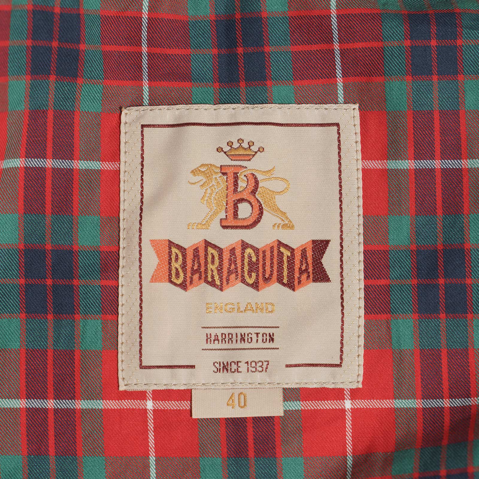 BARACUTA バラクータ スエードレザー G9 クラッシック