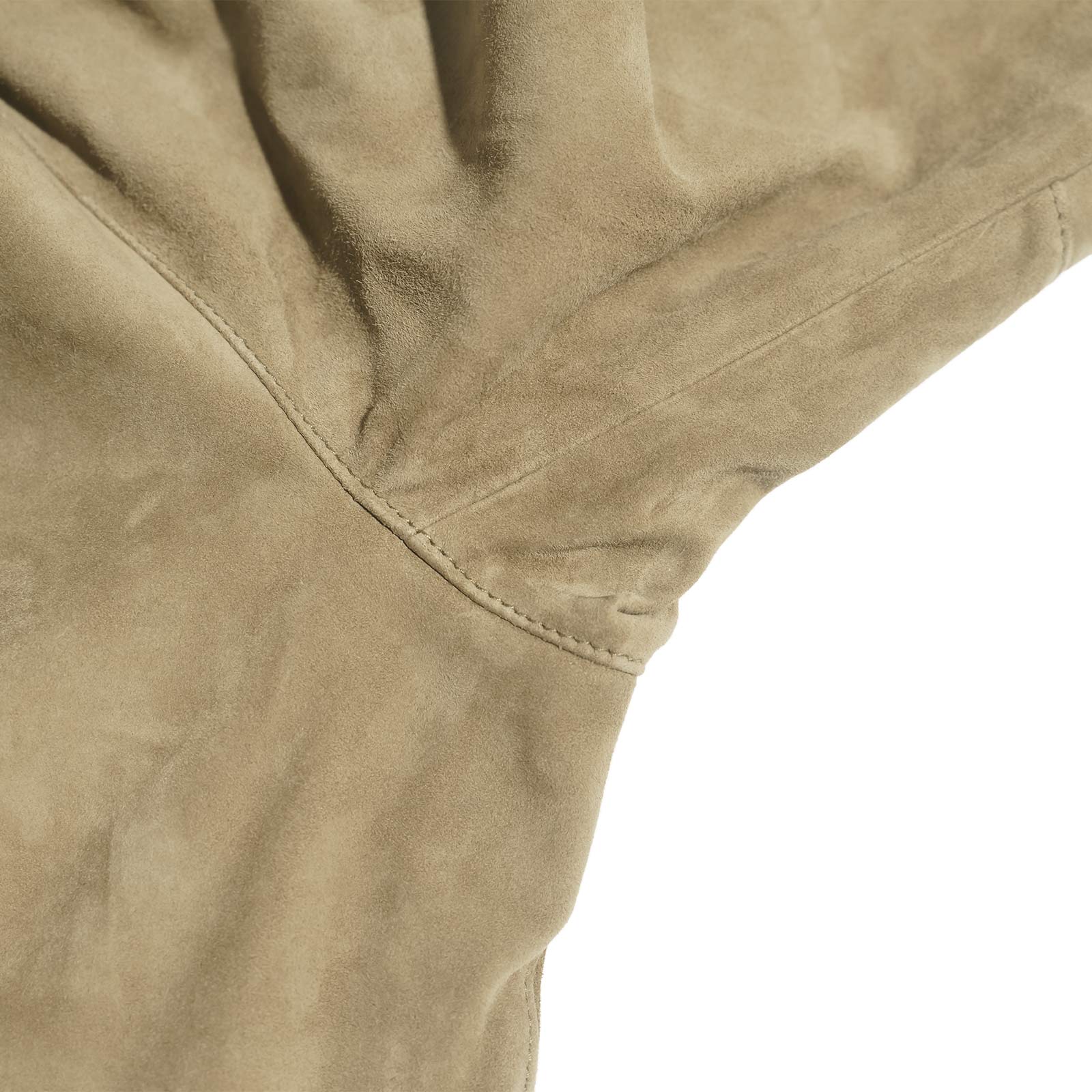 BARACUTA（バラクータ） スエードレザー G9 クラッシック ハリントン