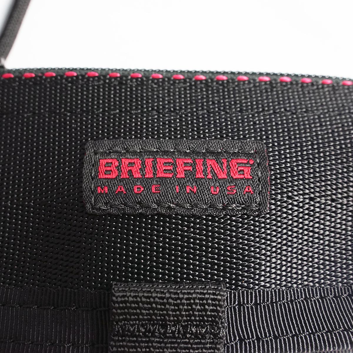 ブリーフィング BRIEFING ジップキーケース MADE IN USA 米国製 