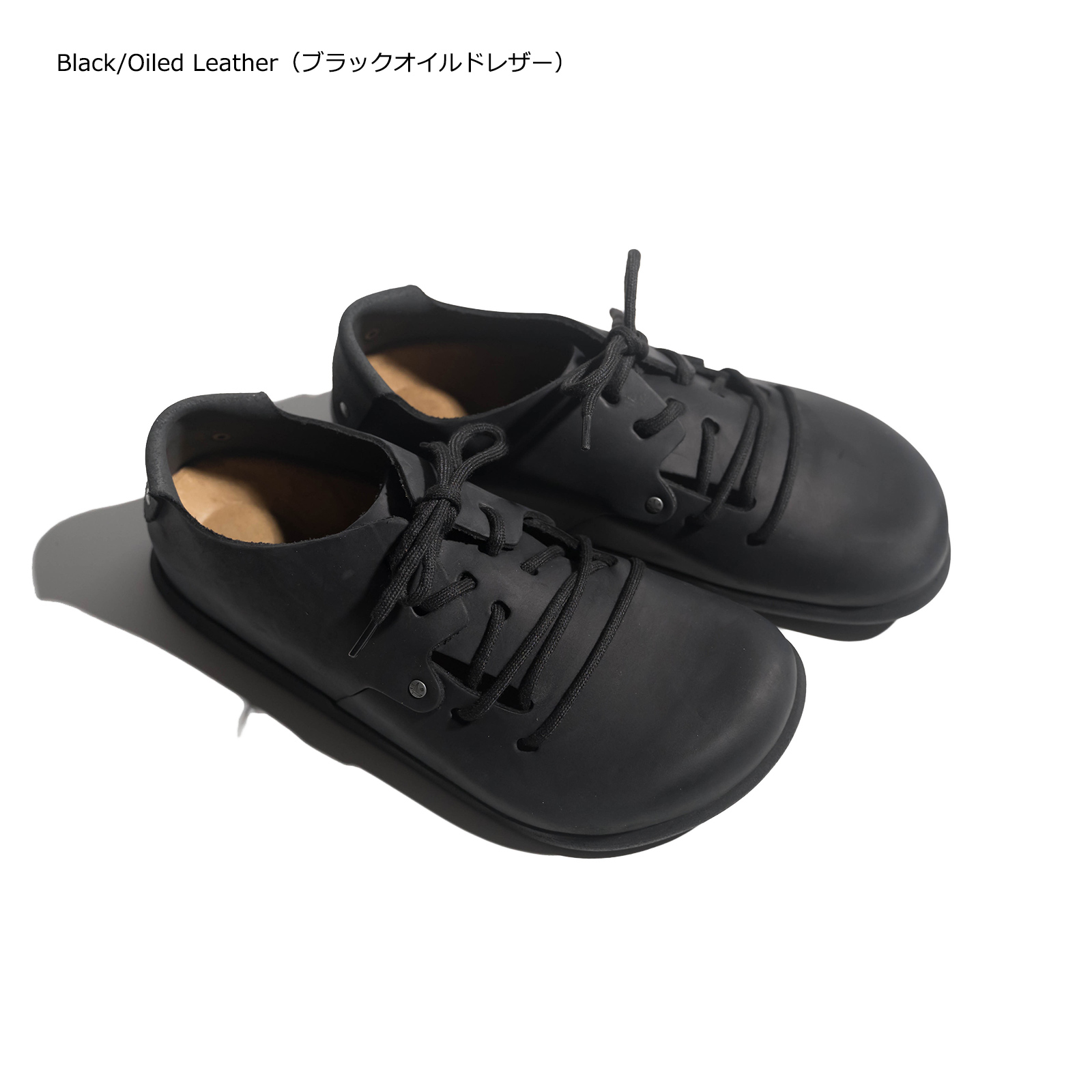 ビルケンシュトック BIRKENSTOCK モンタナ ｜ ユニセックス 36-44 革靴 レザーシューズ ドイツ製