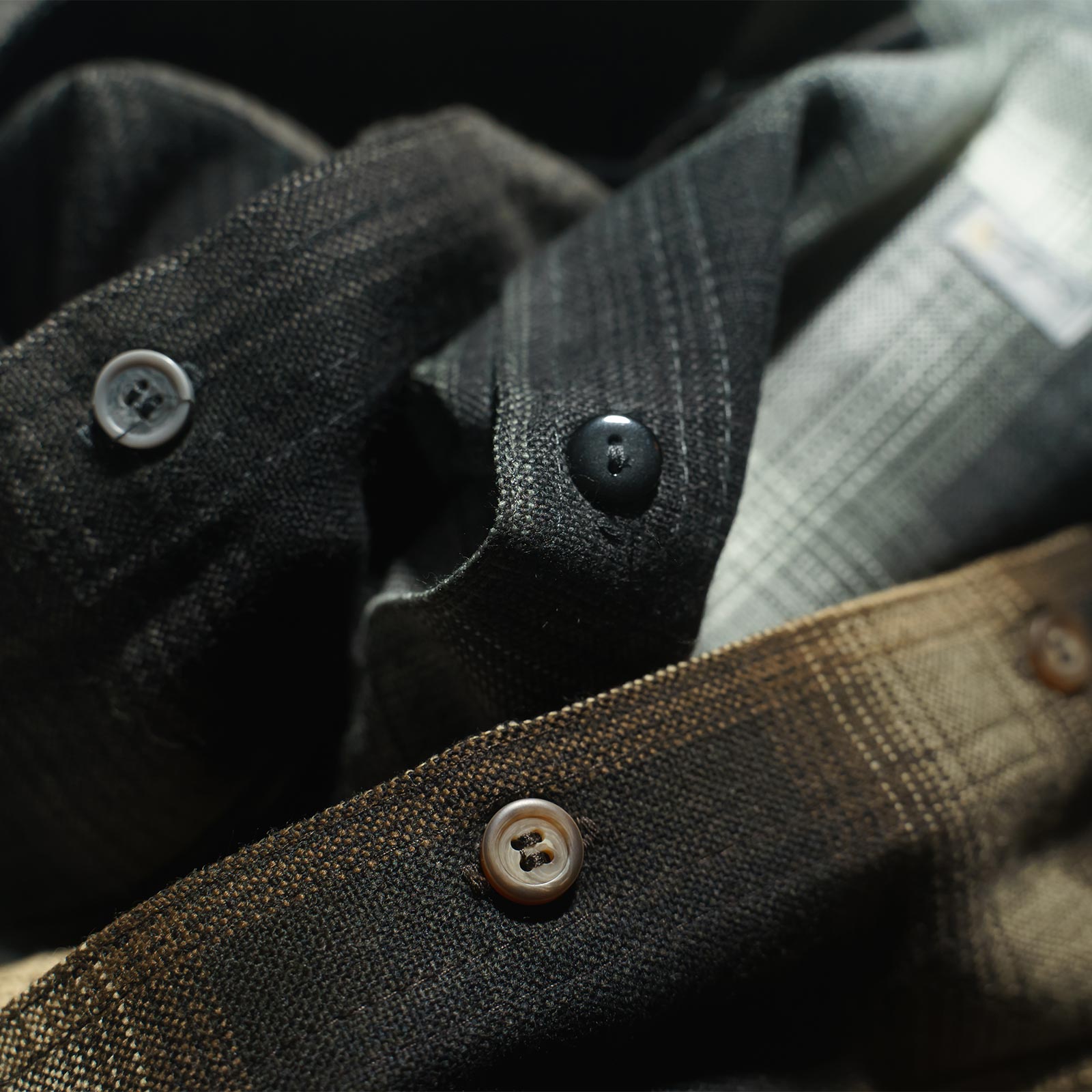 Cal Top（キャルトップ） #2000 オンブレ チェック 半袖 フランネル