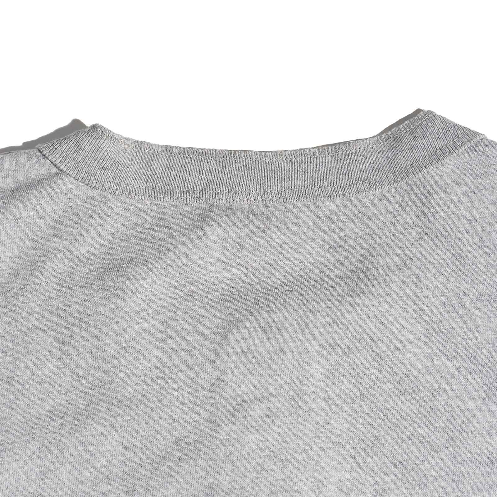 カルクルー Cal Cru 半袖ヘンリーネックTシャツ MADE IN USA ｜ Tシャツ メンズ コットン 綿100％ アメリカ製 HENLEY NECK 米国製 無地 ヘビーオンス 7.2オンス | CalCru | 10