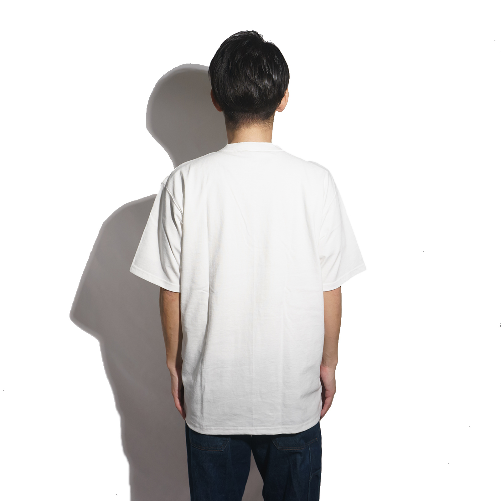 カルクルー Cal Cru 半袖ヘンリーネックTシャツ MADE IN USA ｜ Tシャツ メンズ コットン 綿100％ アメリカ製 HENLEY NECK 米国製 無地 ヘビーオンス 7.2オンス｜jalana｜15