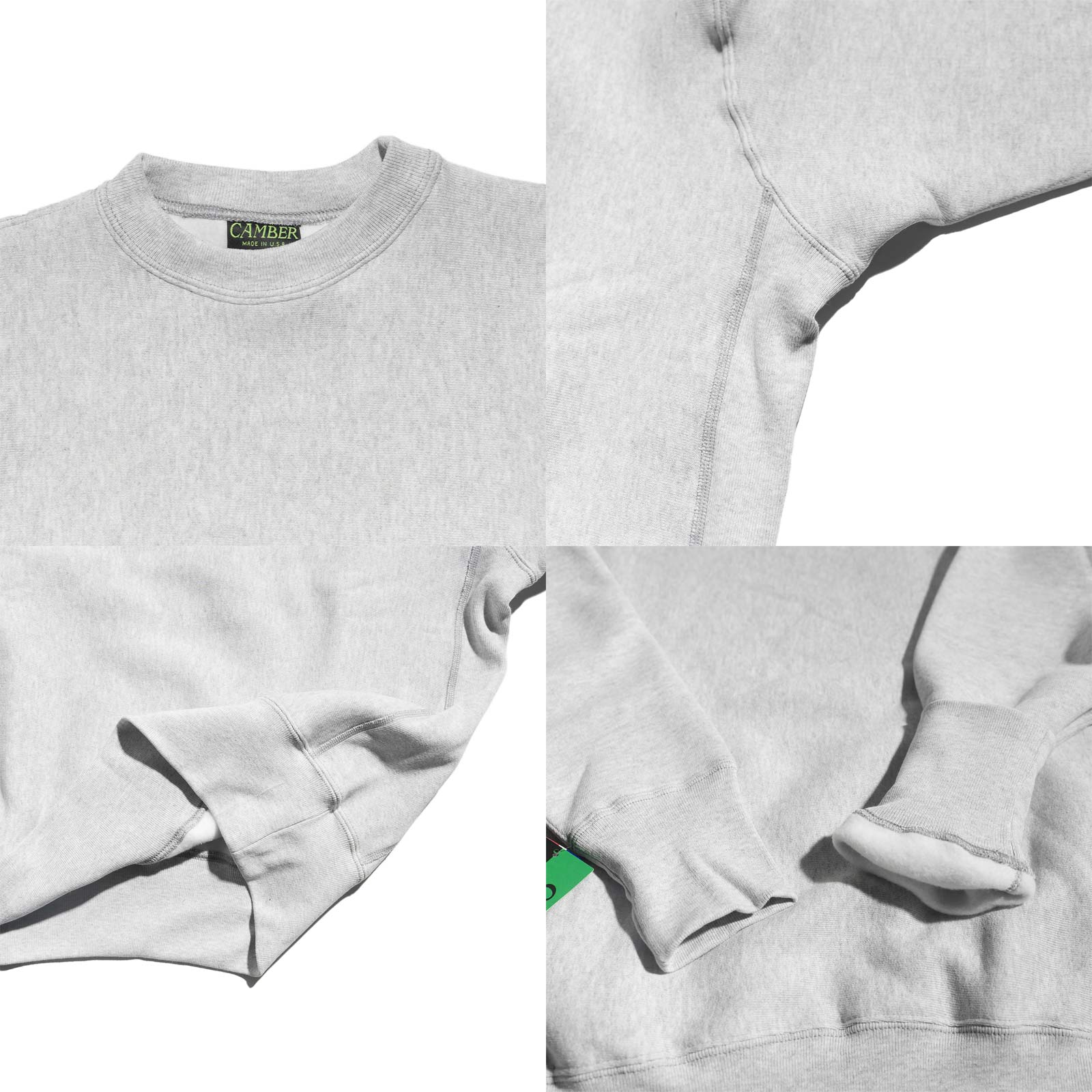 CAMBER（キャンバー） CAMBER 234 クロスニット クルーネック