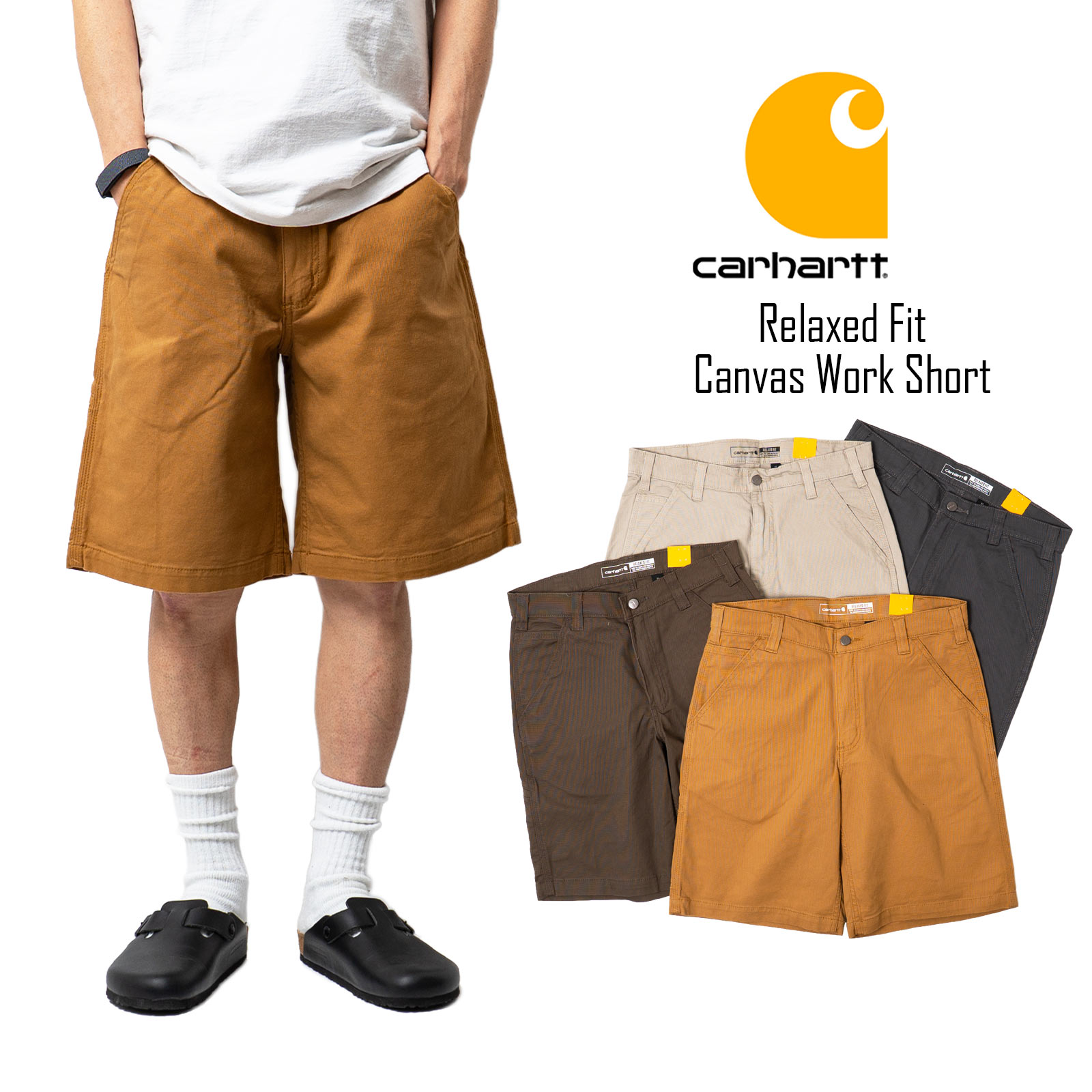Carhartt（カーハート） リラックスドフィット キャンバスワーク