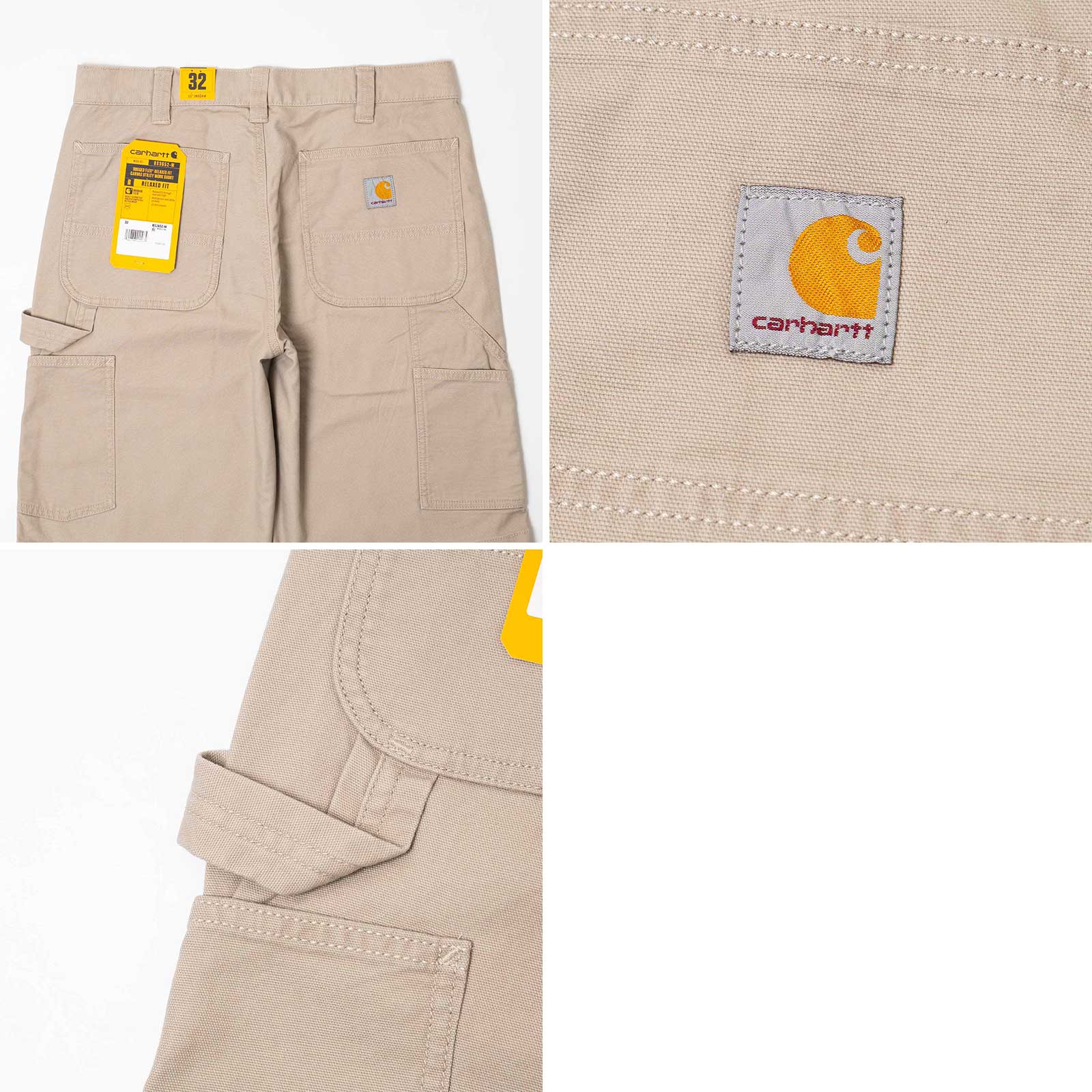 Carhartt（カーハート） リラックスド 11インチ リグビー ダンガリー
