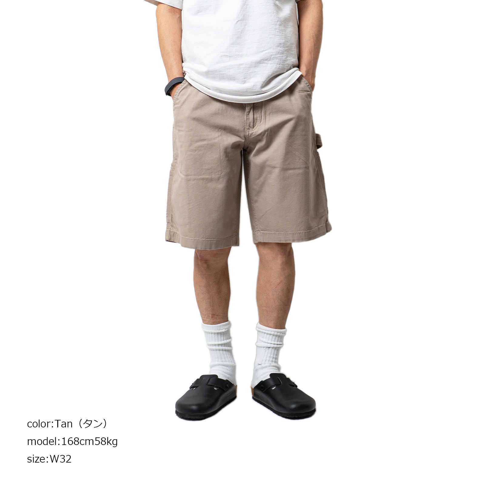 Carhartt（カーハート） リラックスド 11インチ リグビー ダンガリー
