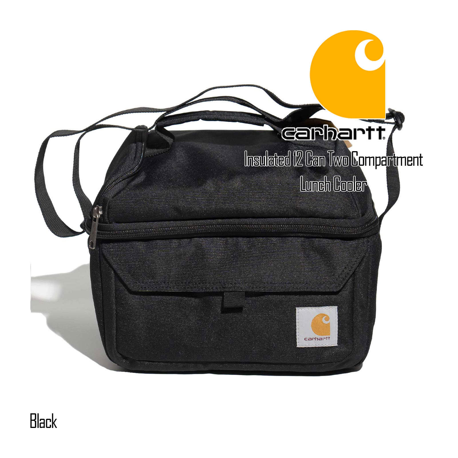 carhartt - 保冷バッグ carhartt カーハート 12缶 大容量 クーラーバッグ 保冷バック ショルダーバッグ 斜め掛け 肩がけ アウトドア キャンプ 撥水 防水 二層式 2ルーム 断熱 丈夫 メンズ ストラップ付き おしゃれ 楽天市場】保冷バッグ carhartt カーハート 12缶 大容量