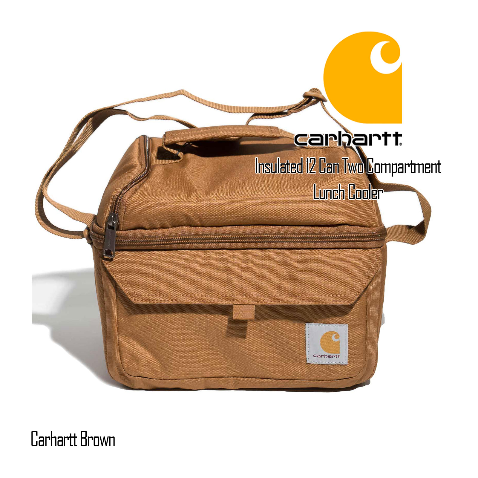 Carhartt カーハート インサレーテッド 12缶 2コンパートメント