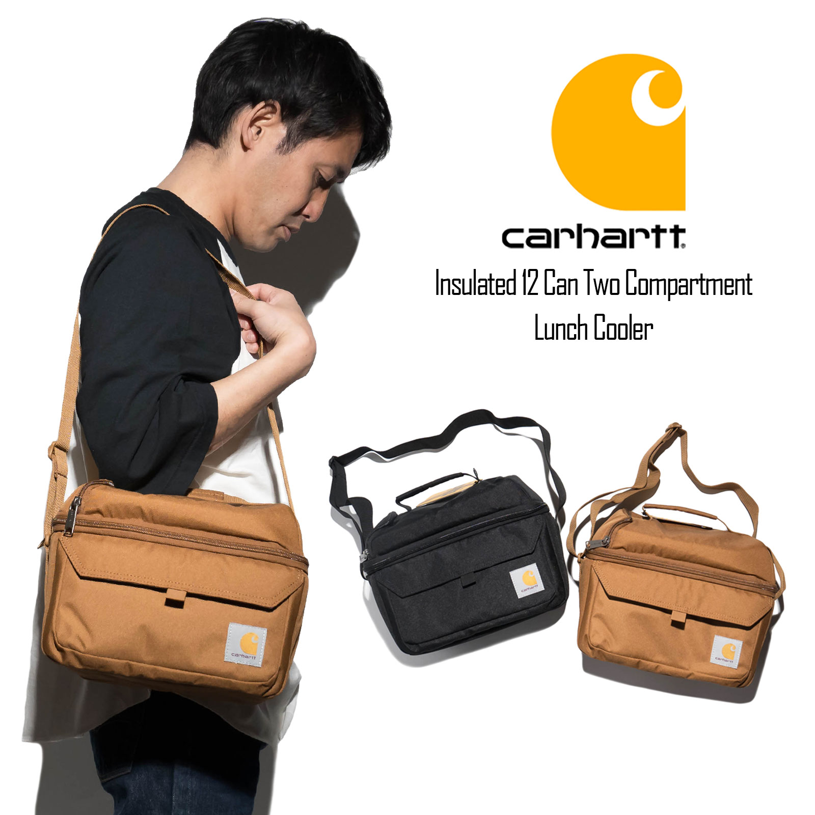 Carhartt（カーハート） インサレーテッド 12缶 2コンパートメント