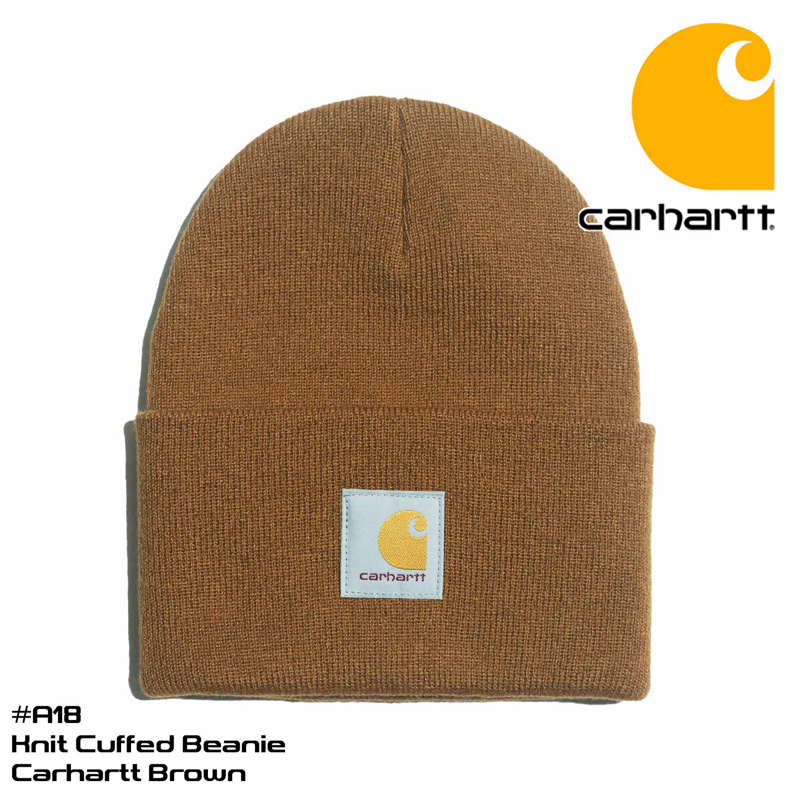 カーハート Carhartt A18 アクリル ニットキャップ ニット キャップ 帽子 ビーニー ワッチ