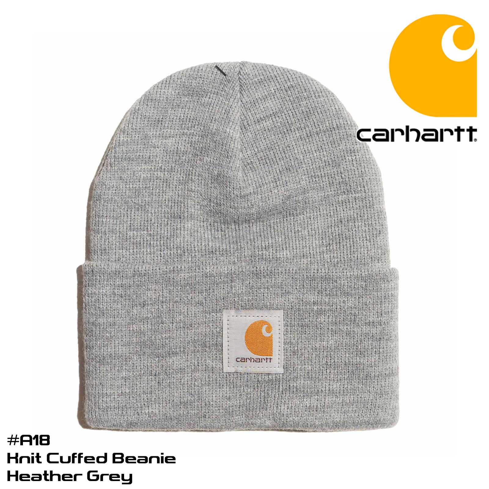 カーハート Carhartt A18 アクリル ニットキャップ ニット キャップ 帽子 ビーニー ワッチ