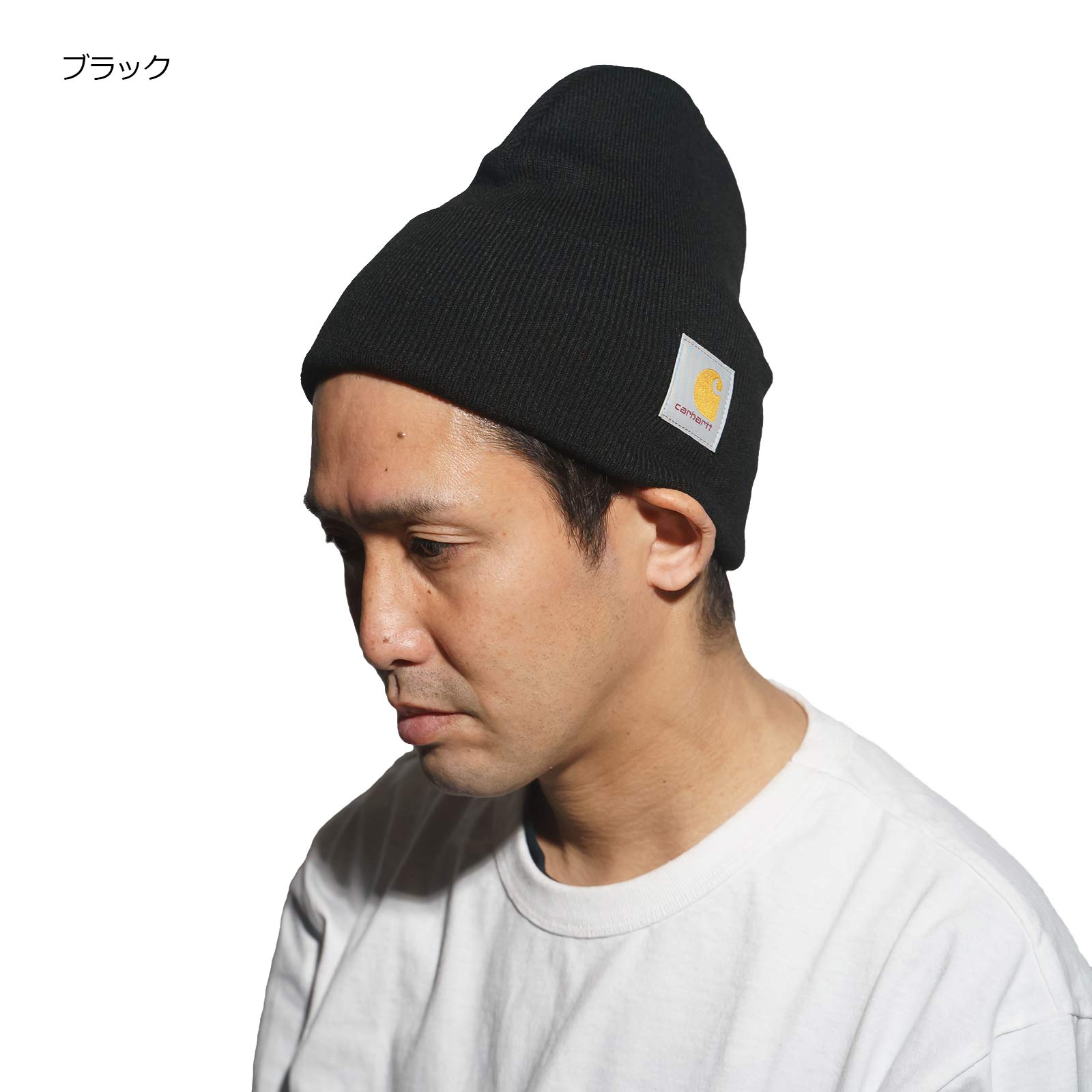 A.P.C. CARHARTT WIP ニット帽 ネイビー A.P.C. CARHARTT WIP ニット帽 ネイビー