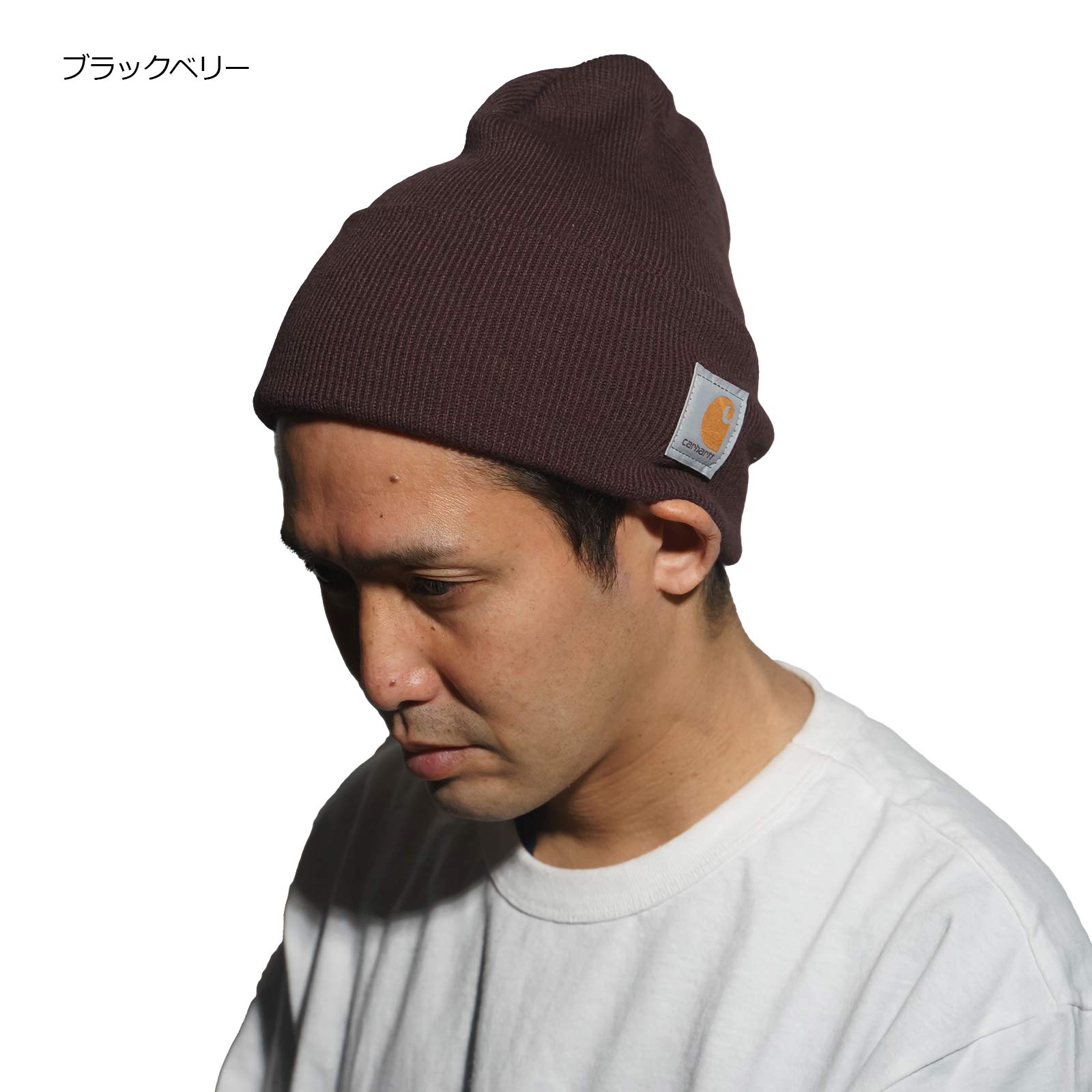 A.P.C.×Carhartt ニットキャップ Carhartt ニット帽 ニットキャップ Carhartt(カーハート)/レザー