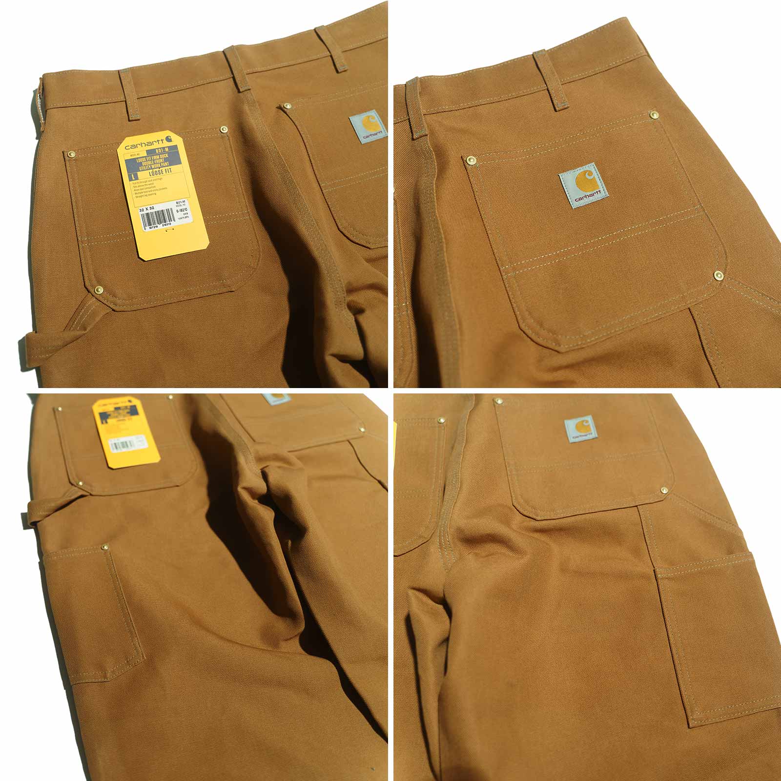 カーハート Carhartt B01 ダブルフロント ダック ペインター