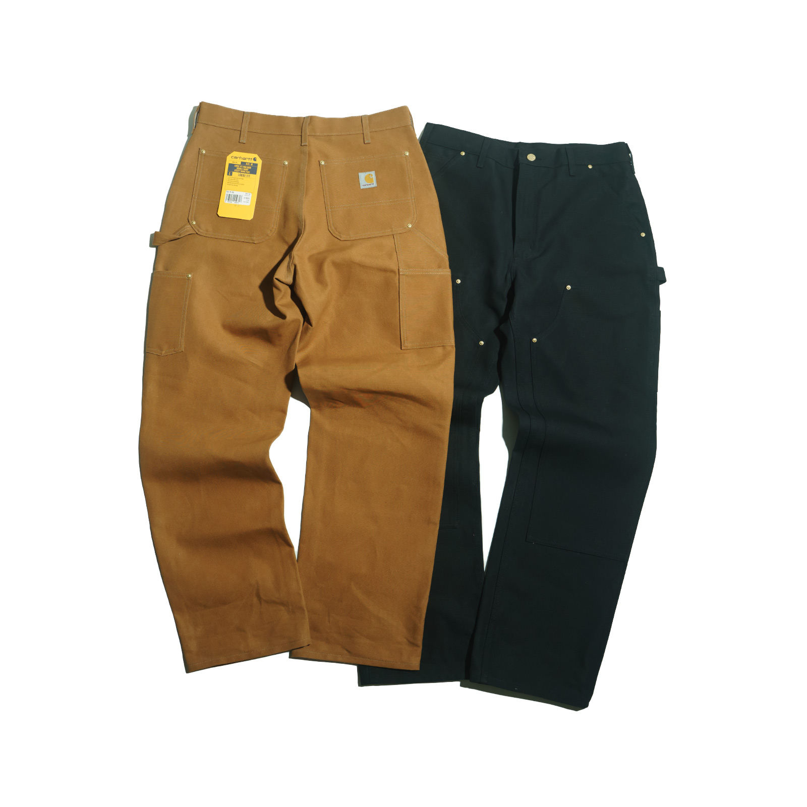 カーハート Carhartt B01 ダブルフロント ダック ペインターパンツ 米国製 アメリカ製 ワークパンツ ダブルニー