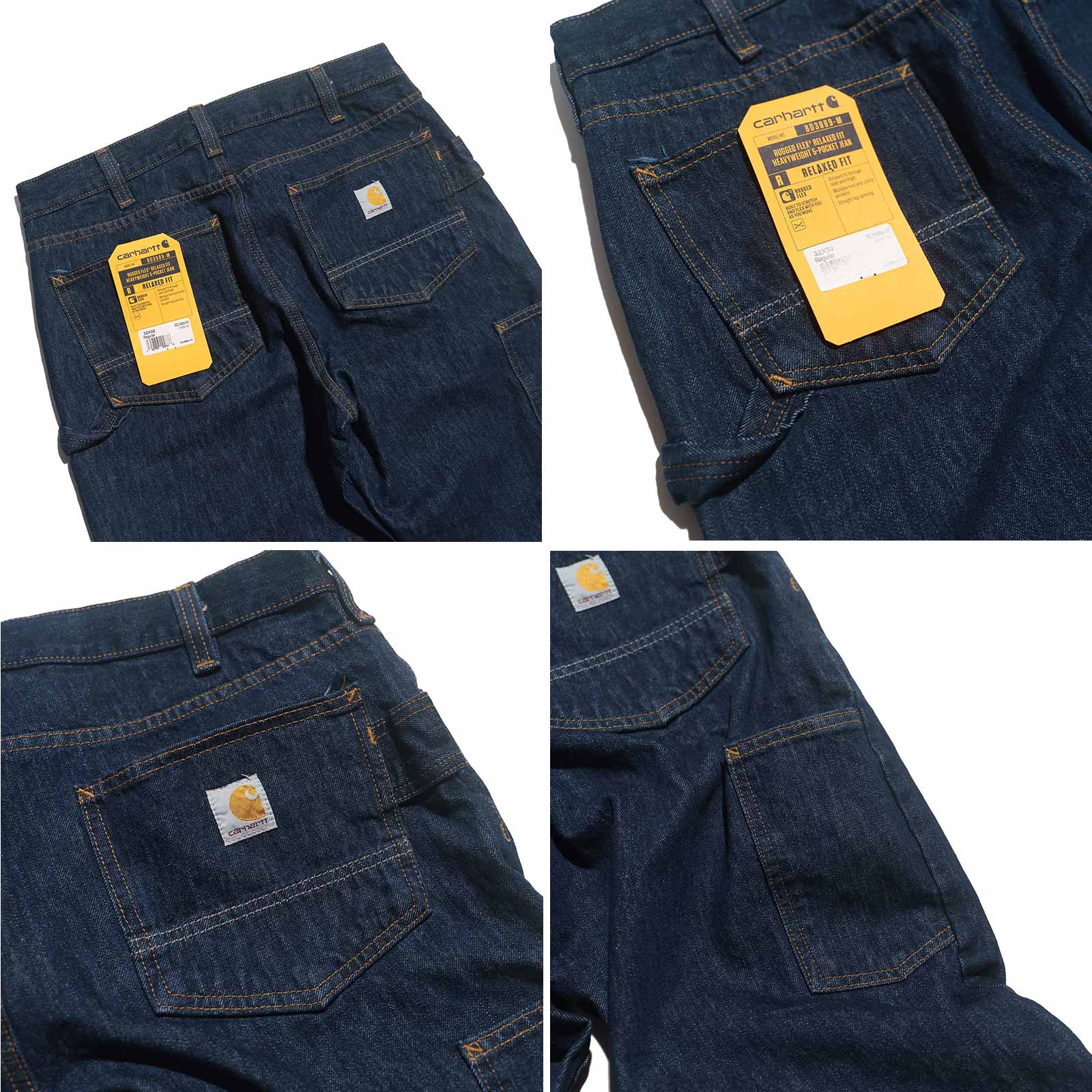 Carhartt（カーハート） Carhartt BD3889-M ヘビーウエイト 5ポケット