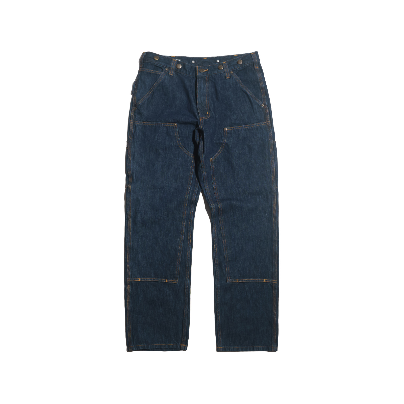 90s CARHARTT カーハート ダブルニー デニム ペインターパンツ