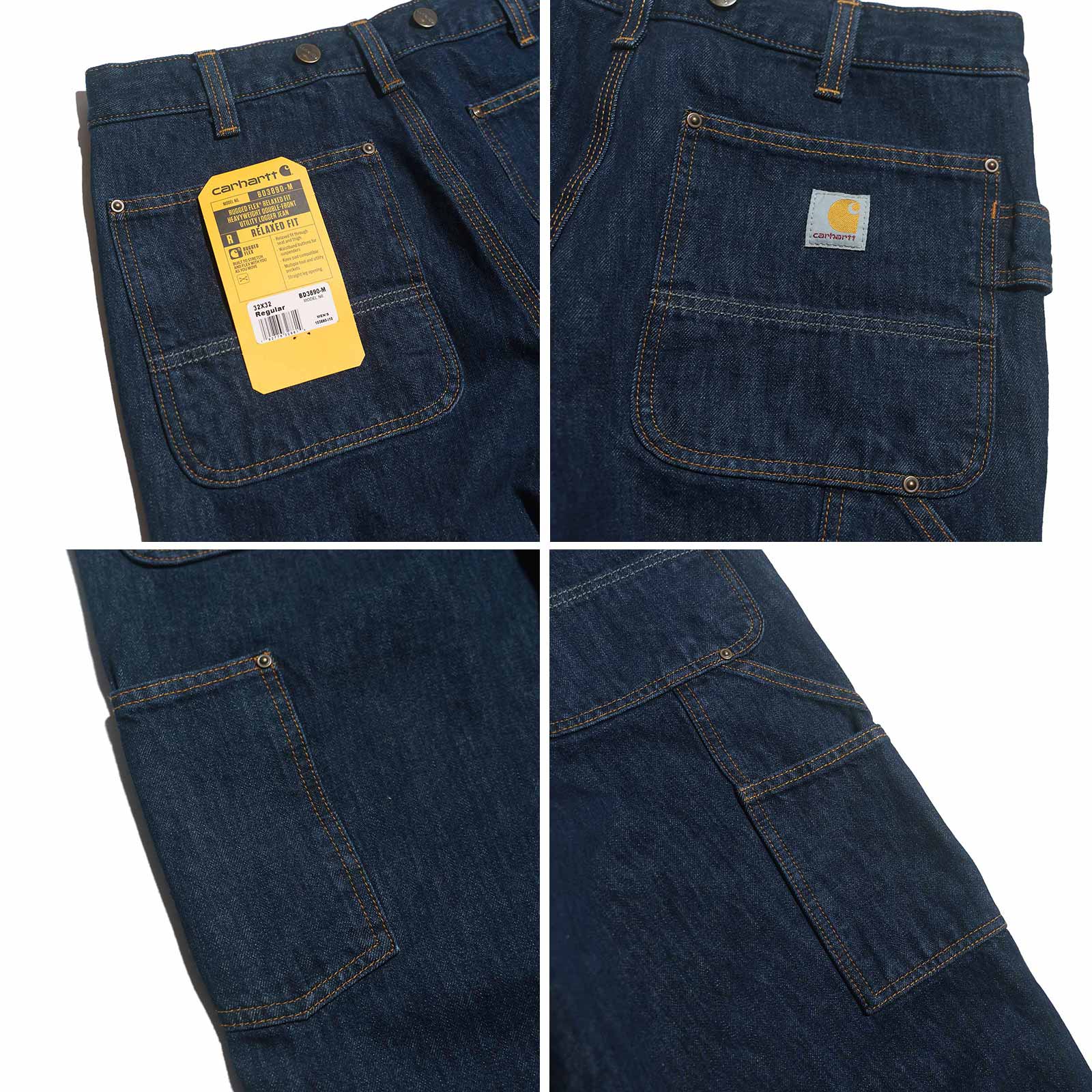 Carhartt カーハート BD3890-M ヘビーウエイト ダブルフロント