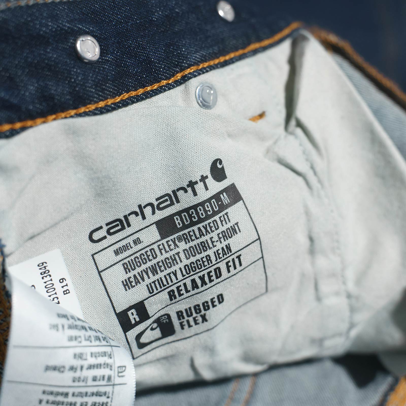 Carhartt（カーハート） Carhartt BD3890-M ヘビーウエイト ダブル 