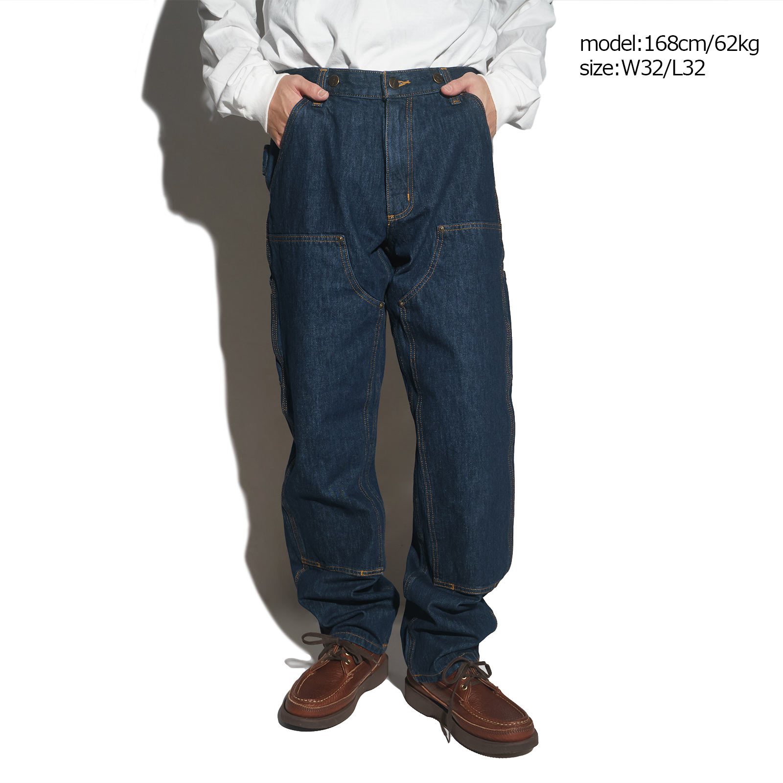 Carhartt カーハート BD3890-M ヘビーウエイト ダブルフロント