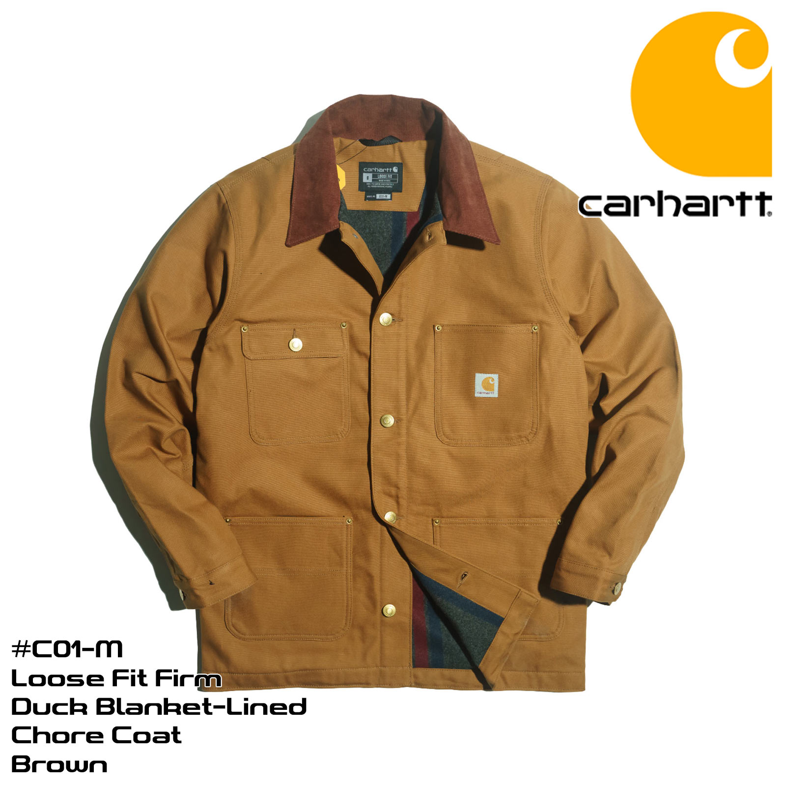【業務用】【ほぼ未使用】カーハート Carhartt C001 ダック チョアコート ジャケット・アウター